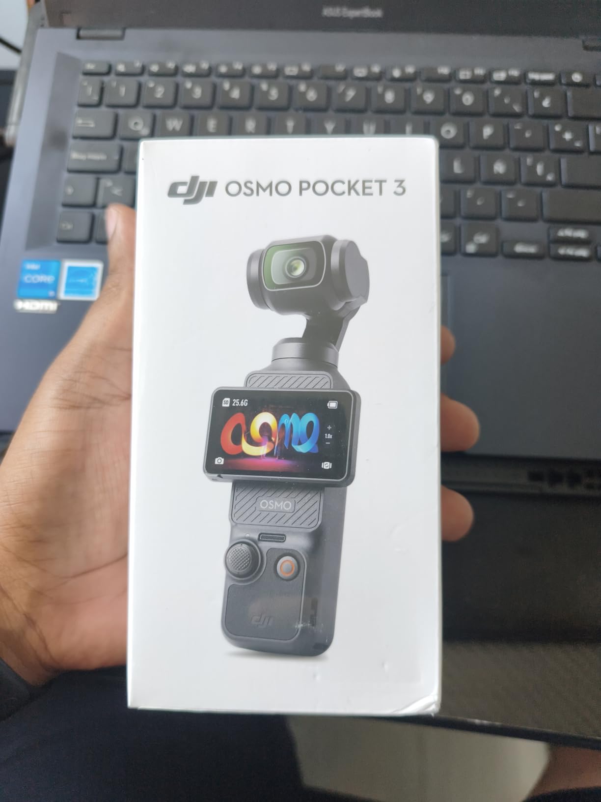 Osmo Pocket 3, Vlogging Cameras with 1'' CMOS & 4K/120fps Vlog Camera, 3-Axis Stabilization, Fast Focusing, Face/Object Tracking, Digital Vlogging Camera for YouTube customer photo 2