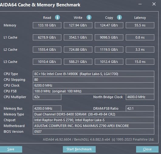 Intel Core i9-14900K Desktop Processor customer photo 1