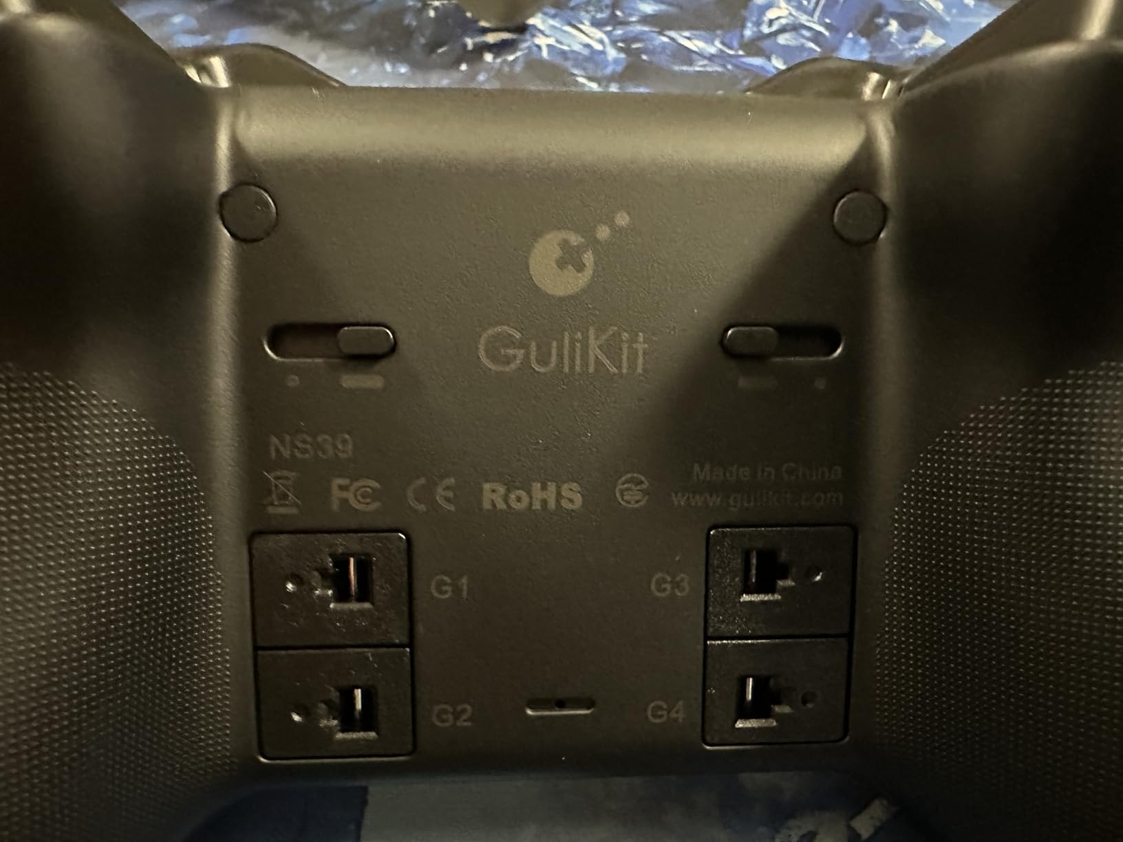 Gulikit KK3 Max Controller with Hall effect Joysticks and Triggers customer photo 2