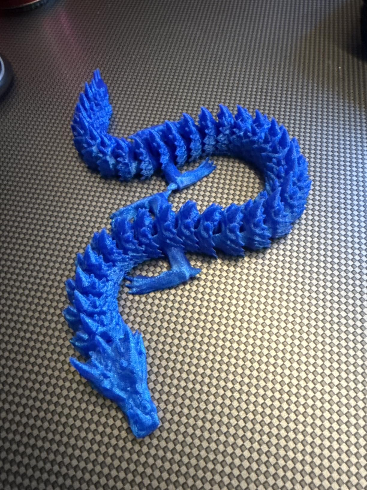 FLASHFORGE Adventurer 5M 3D Printer with Fully Auto Leveling, Max 600mm/s High Speed Printing, 280°C Direct Extruder with 3S Detachable Nozzle, CoreXY All Metal Structure, Print Size 220x220x220mm customer photo 2