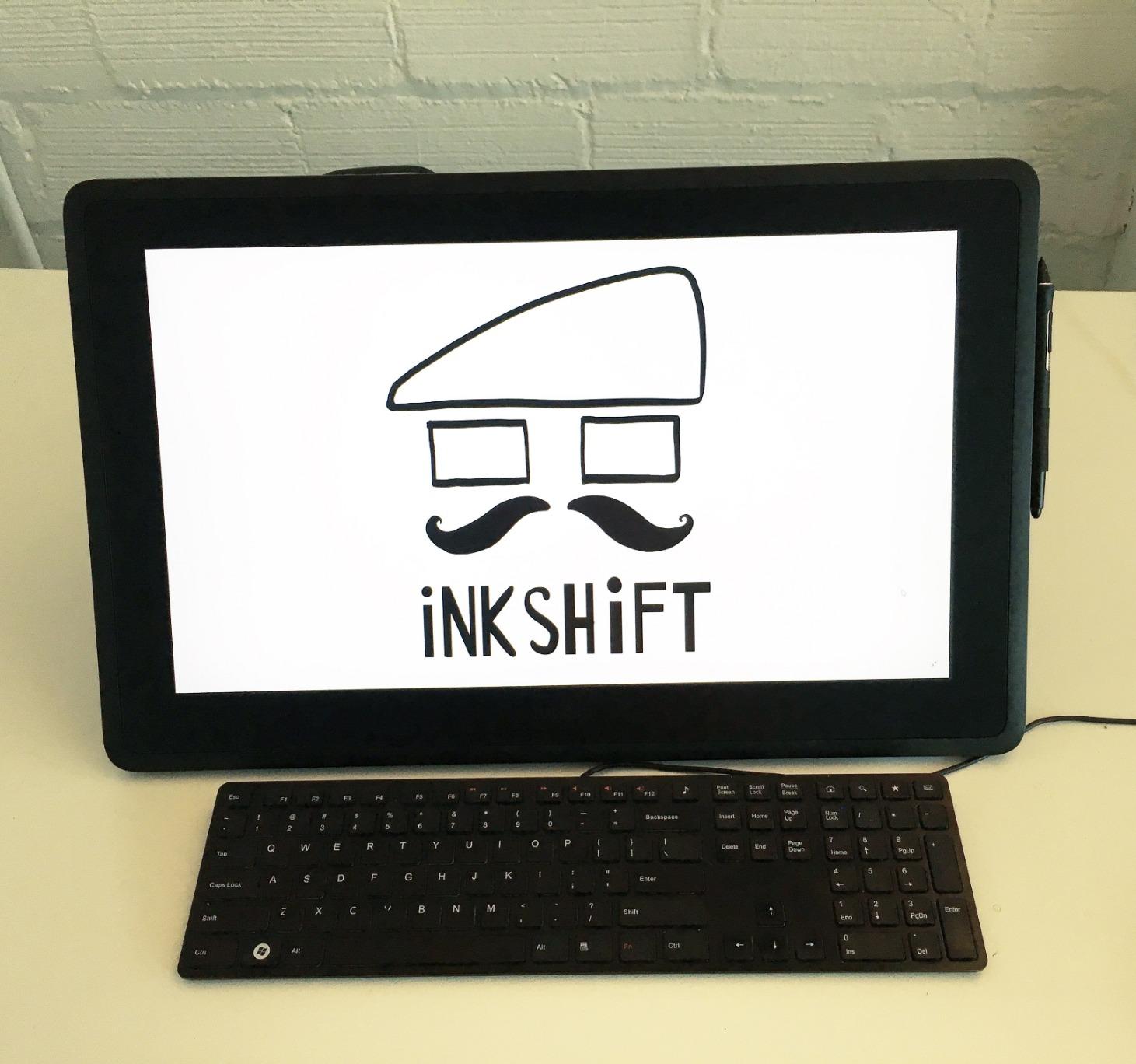 Wacom Cintiq 16 Drawing Tablet with Screen, 16 inch Display, Pro Pen 3 (Battery-Free), 100% sRGB Pen Display for Artists, Designers, Animation, Game Dev customer photo 1