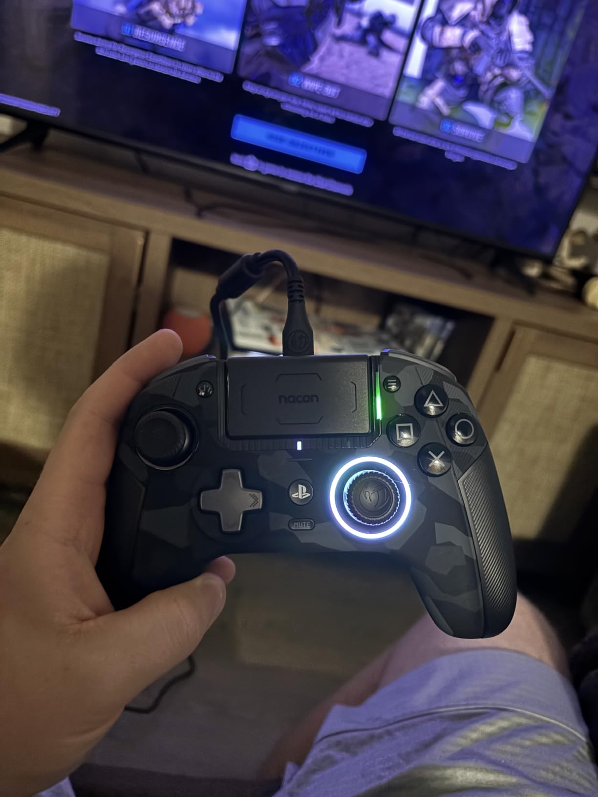 NACON Revolution 5 Pro Officially Licensed PlayStation Wireless Gaming Controller customer photo 1