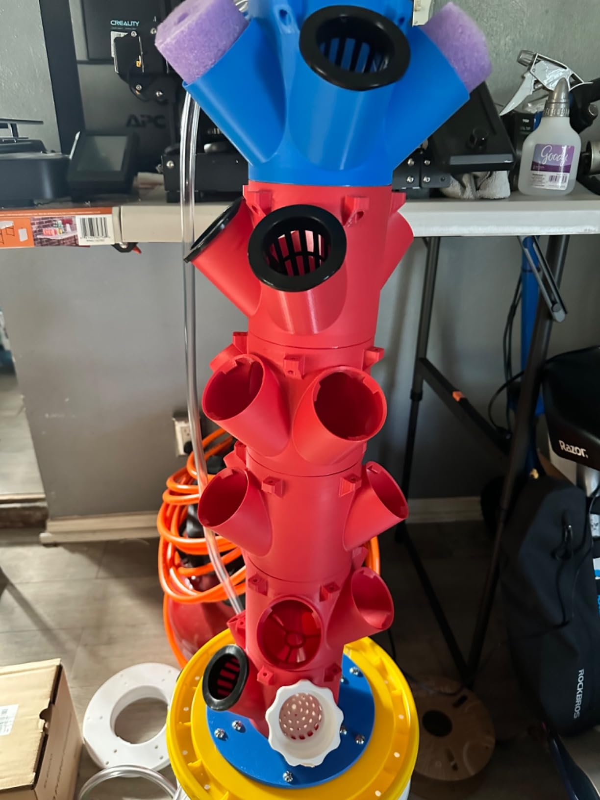 Creality Ender 3 V3 KE 3D Printer Upgraded, 500mm/s Max High-Speed with Sprite Direct Extruder Supports 300C Printing, Auto Leveling 3D Printer for Kids and Beginners, Larger Print Size 250x220x220mm customer photo 2