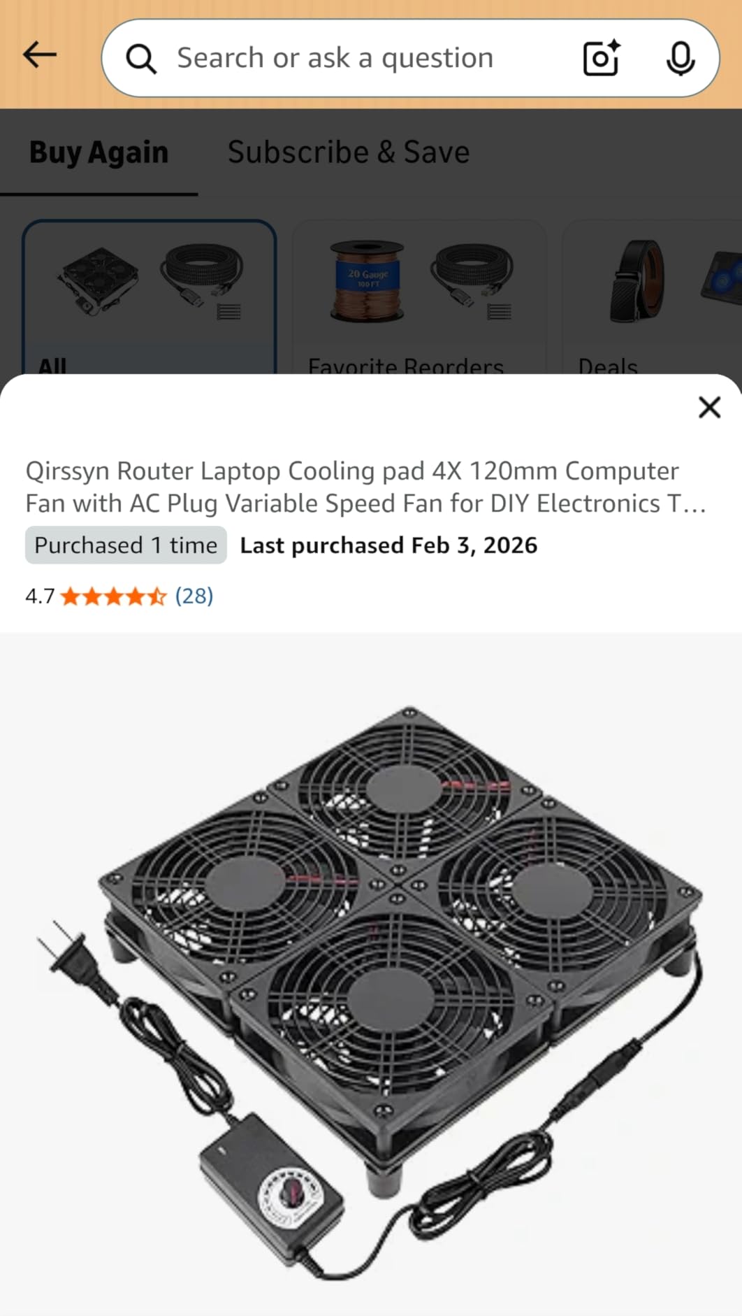 ASUS ROG Rapture GT-BE98 Pro WiFi 7 Gaming Router - Quad-Band, 30Gbps, Mesh customer photo 2