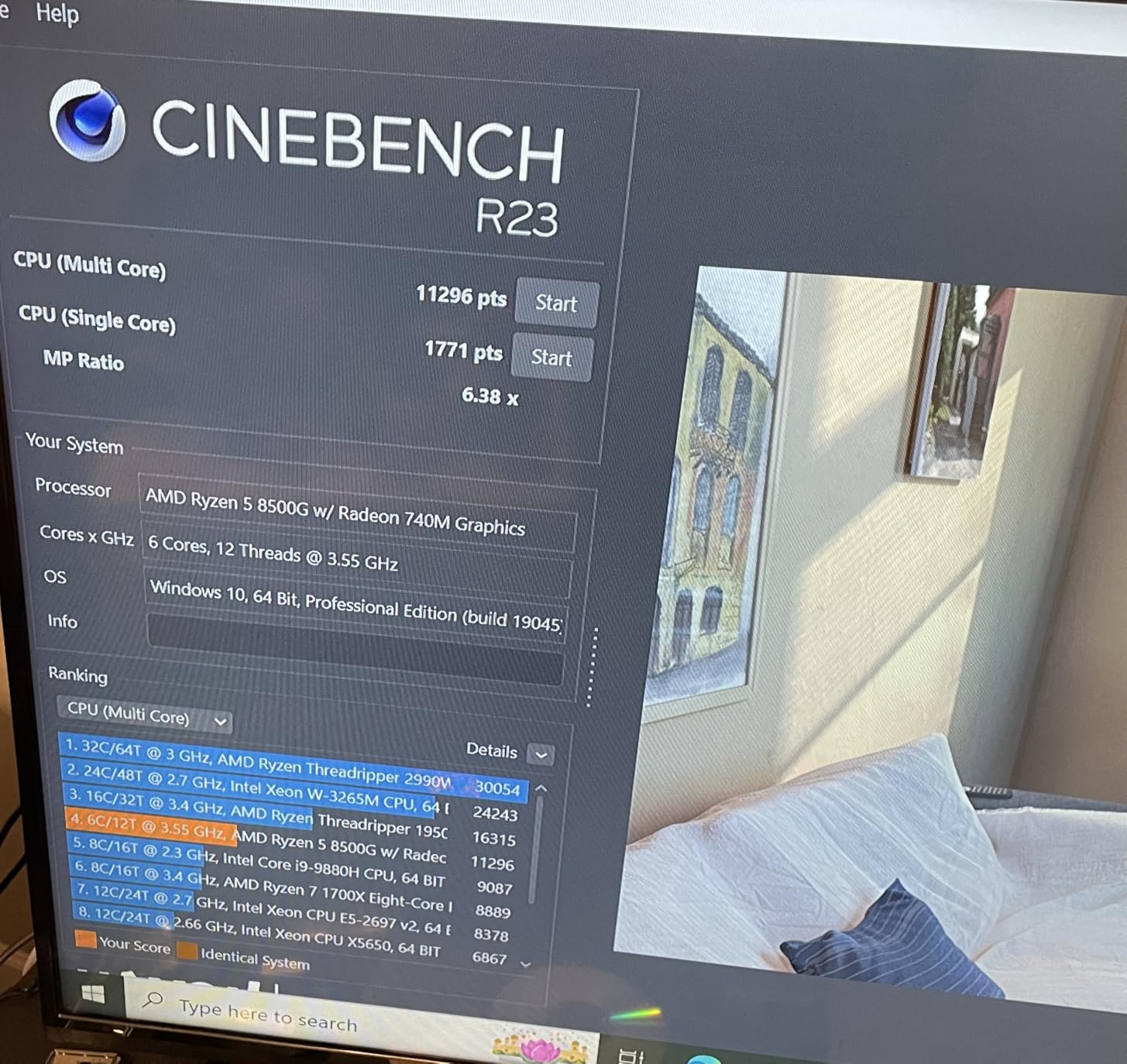 AMD Ryzen 5 8500G 6-Core, 12-Thread Desktop Processor customer photo 1