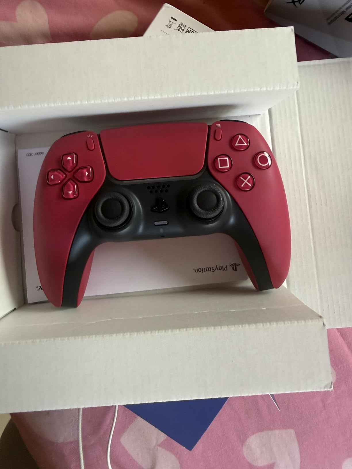 PlayStation DualSense® Wireless Controller - Cosmic Red customer photo 1