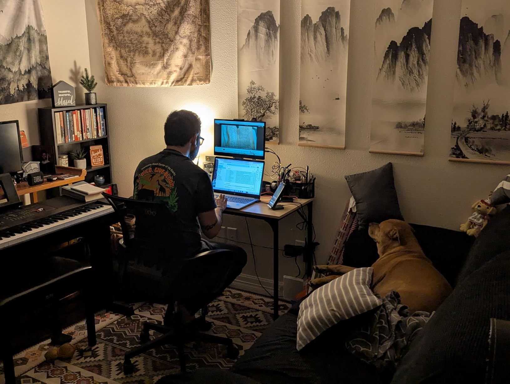 HP 15.6 HD Premium Chromebook, Intel Celeron N Processor 3.7GHz Turbo Speed, 8GB Ram, 64GB SSD, Ultra-Fast WiFi Up to 1700 Mbps customer photo 1