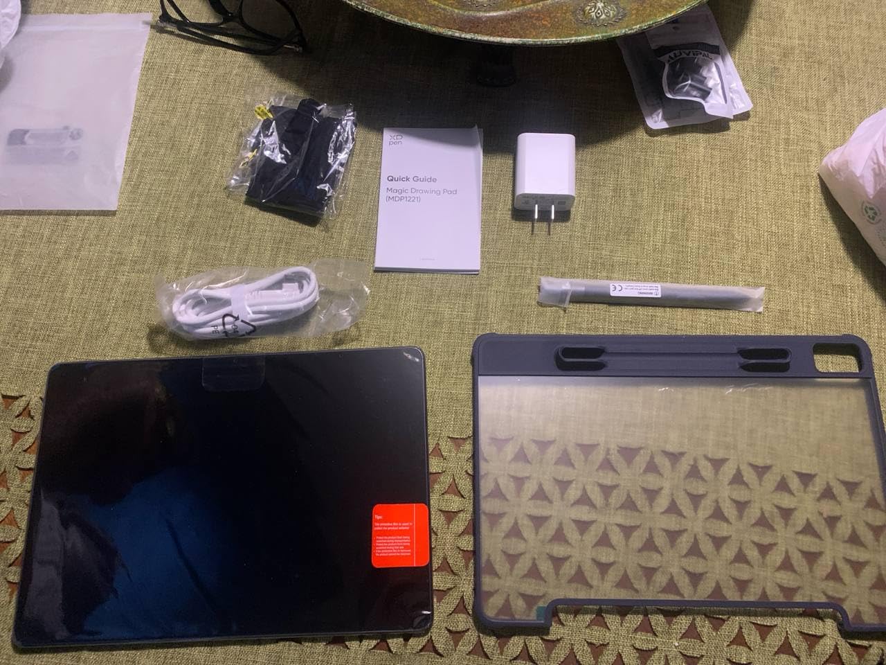 XPPen Magic Drawing Pad 12.2 Inch Standalone Drawing Tablet No Computer Needed with 16384 Pressure Levels X3 Pro Slim Stylus customer photo 1