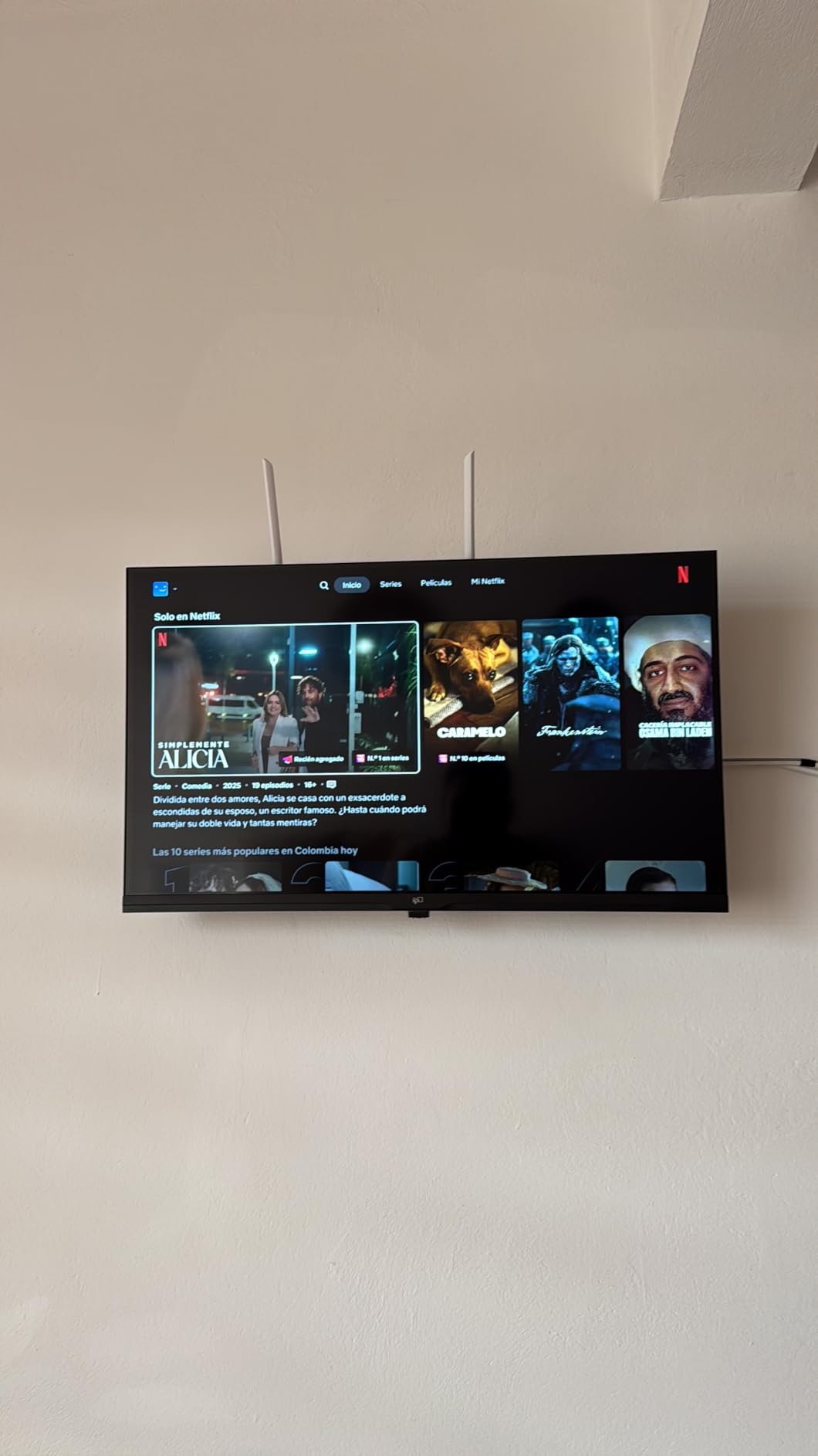 FPD 32-inch Smart TV Google TV HD 720p with Google Play and Google Cast Built-in, HDR 10, Dolby Audio, Voice Remote, Stream Live TV (Palette-Series, CG32-P3, 2024 Model) customer photo 1