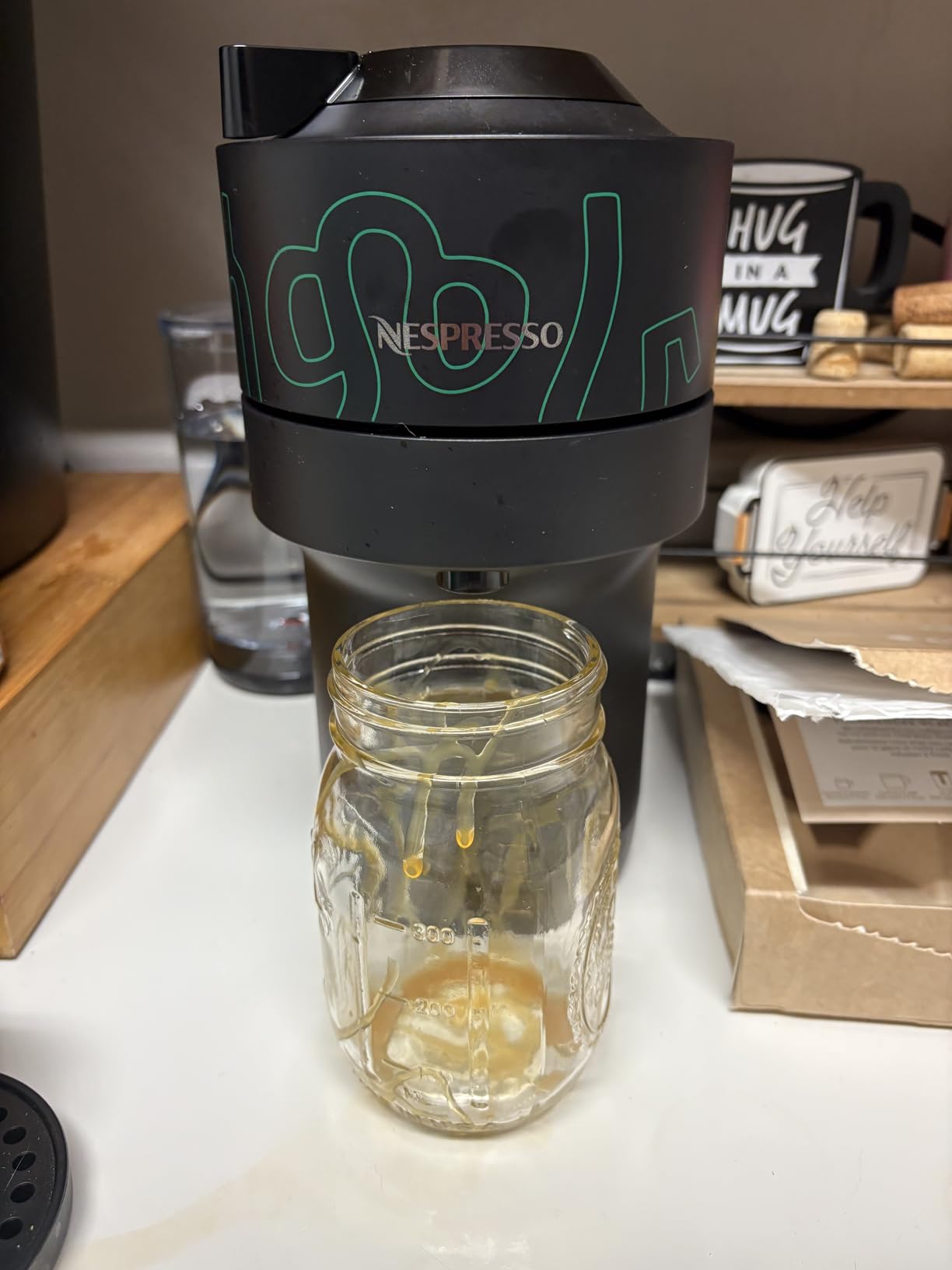 Vertuo Pop+ Coffee and Espresso Maker by Breville, Coconut White customer photo 2