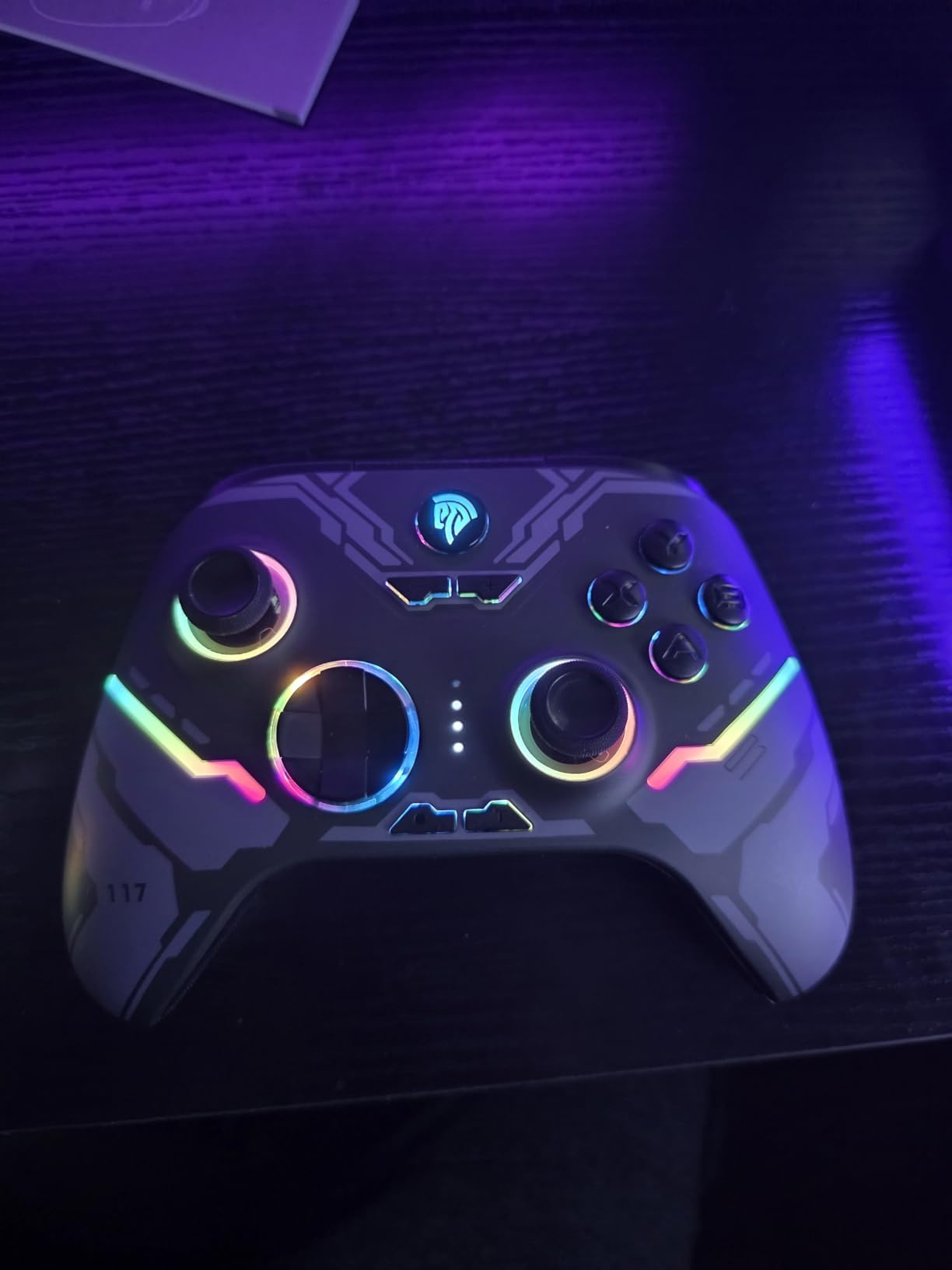 EasySMX X15 PC Controller with Hall Joysticks/Hall Triggers/RGB Lighting customer photo 1