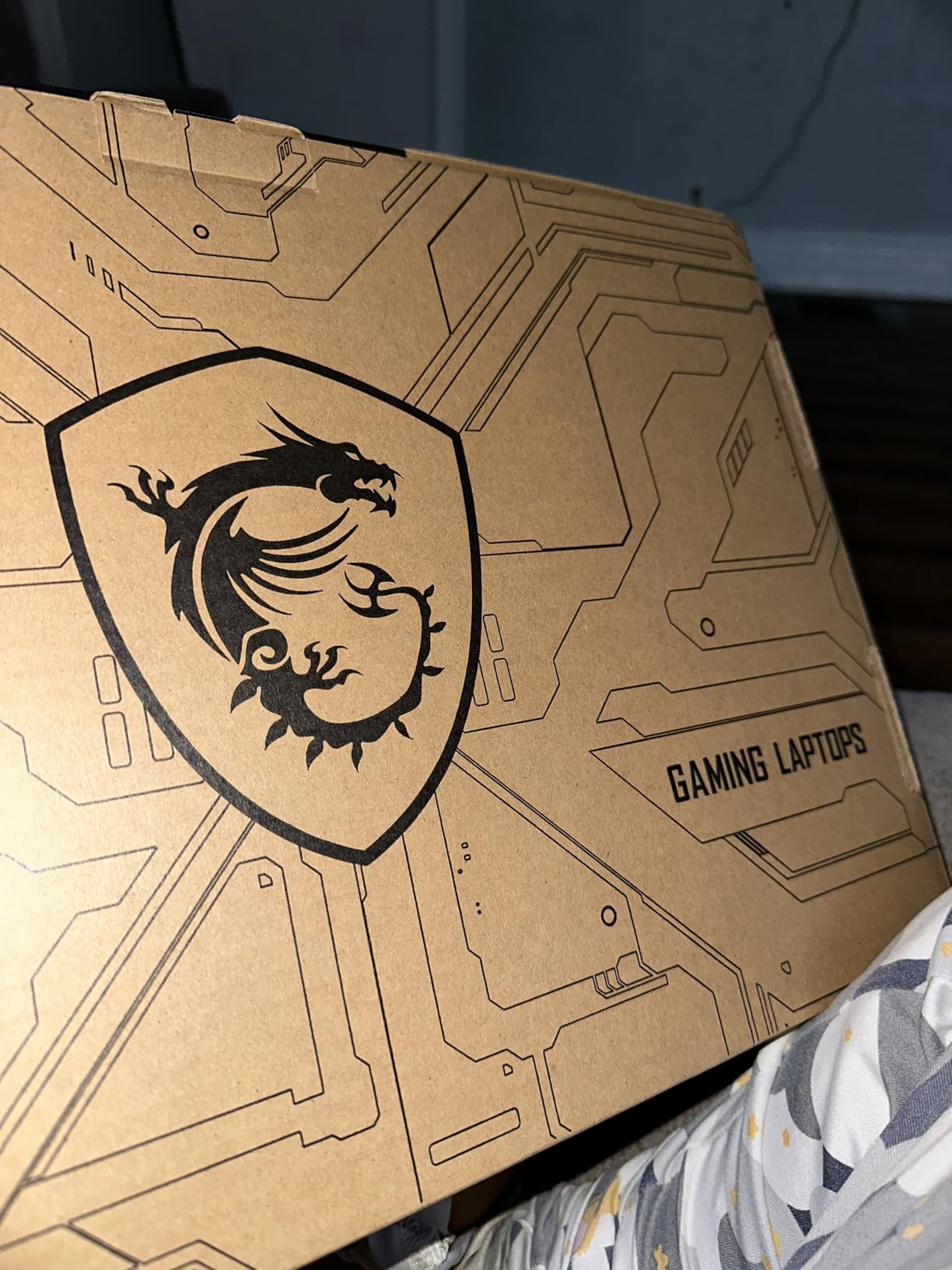 MSI Thin 15 B13VE-1697CA 15.6