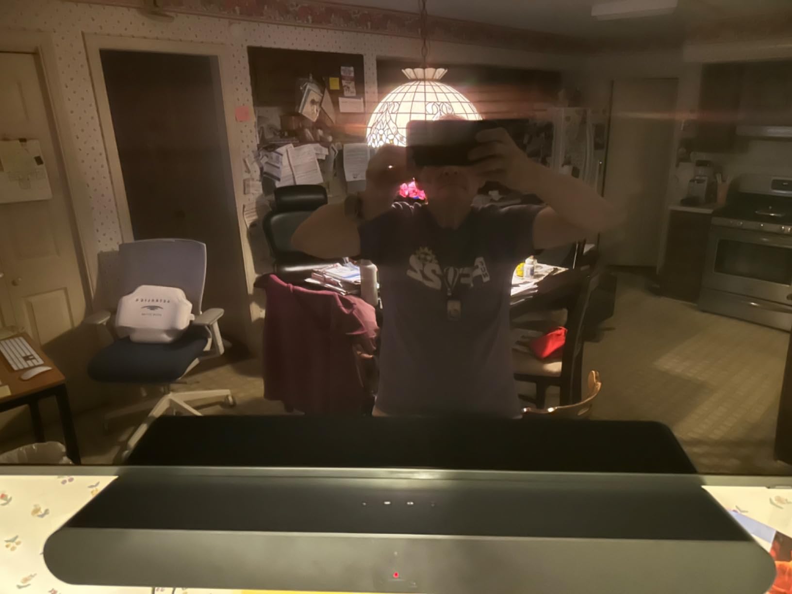 S700D 3.1ch Soundbar w/Wireless Dolby Atmos Audio, Ultra Slim Design, Q-Symphony, SpaceFit Sound Pro, Adaptive Sound, Game Mode Pro, HW-S700D/ZA customer photo 2