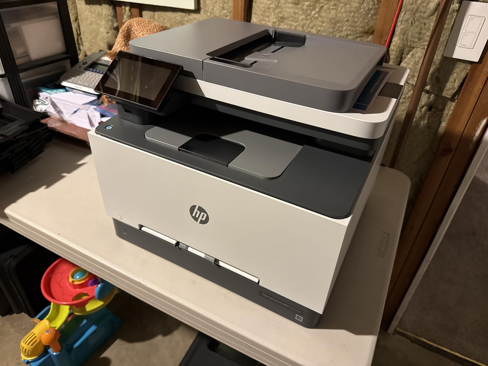 HP Color LaserJet Pro MFP 3301sdw Wireless All-in-One Color Laser Printer, Office Printer, Scanner, Copier, ADF, Duplex, Best-for-Office (499Q3F) customer photo 1