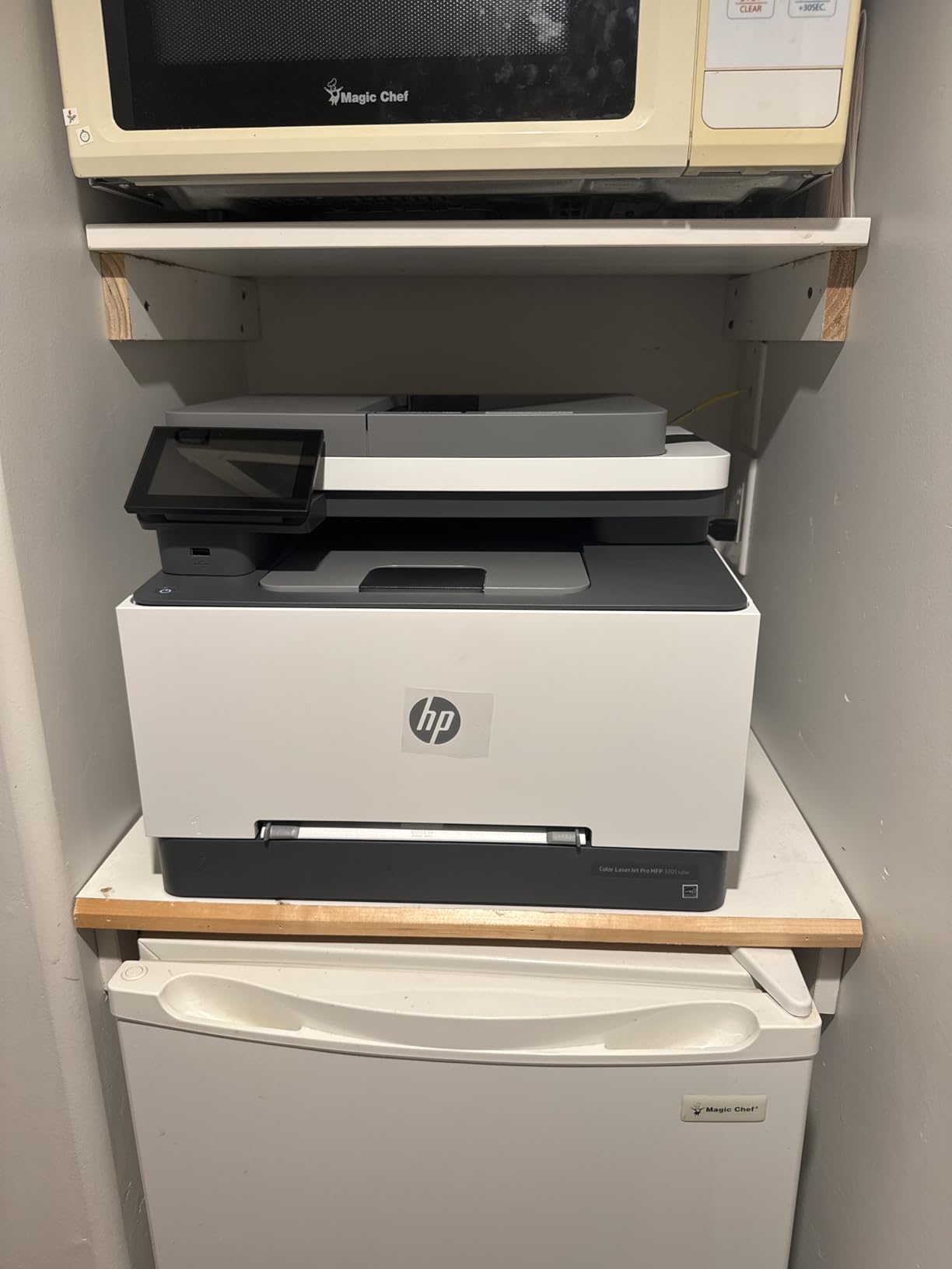 HP Color LaserJet Pro MFP 3301sdw Wireless All-in-One Color Laser Printer, Office Printer, Scanner, Copier, ADF, Duplex, Best-for-Office (499Q3F) customer photo 2