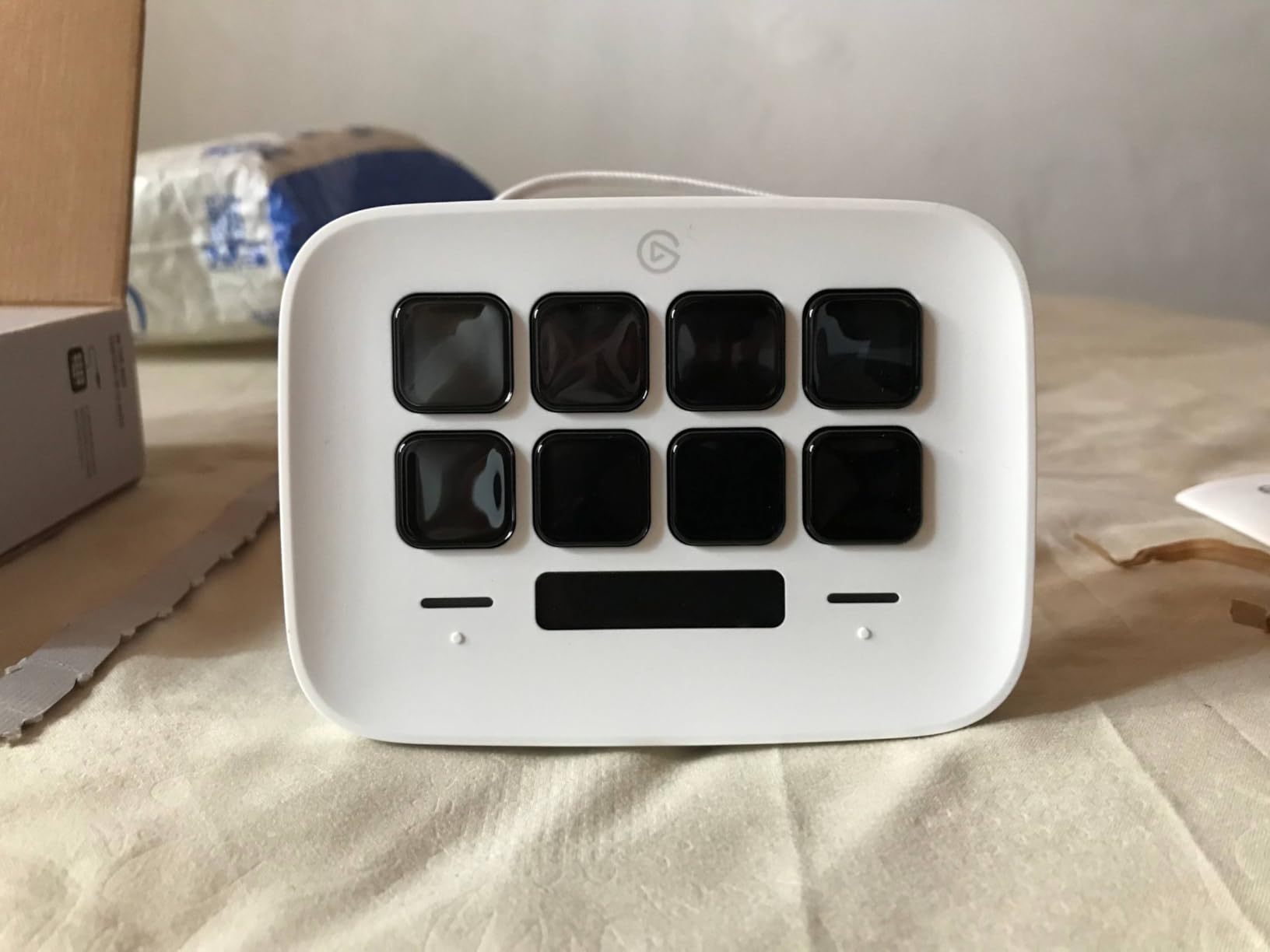 Elgato Stream Deck Neo - 8 Customizable Keys, 2 Touch Points, Speed Through Tasks & Workflows - Control Word, Excel, PowerPoint, Teams, Zoom, Spotify and More, Drag-'n-Drop Setup - Works with Mac & PC customer photo 1