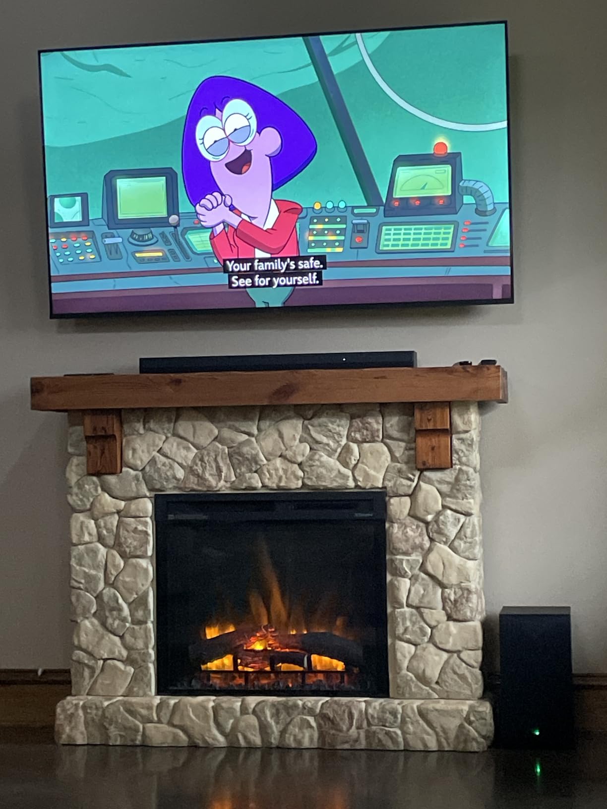 LG S60T 3.1 ch. Soundbar with Wireless Subwoofer, Dolby Audio, TV Synergy, Wow Interface, AI Sound Pro (2024 Model) customer photo 2