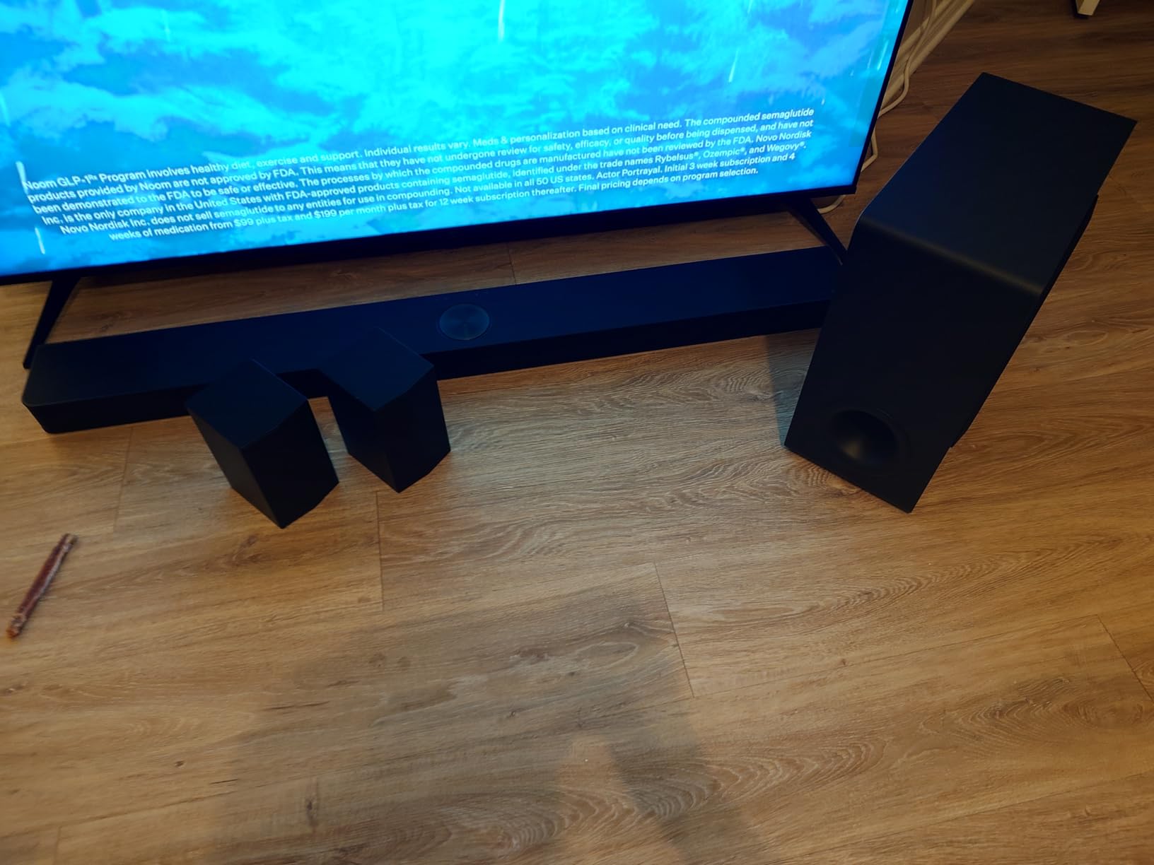 LG S70TY 3.1.1-Channel QNED TV Matching Soundbar, Dolby Atmos, Wow Orchestra, Rear Speaker Ready, Wireless Subwoofer (2024 Model) customer photo 2