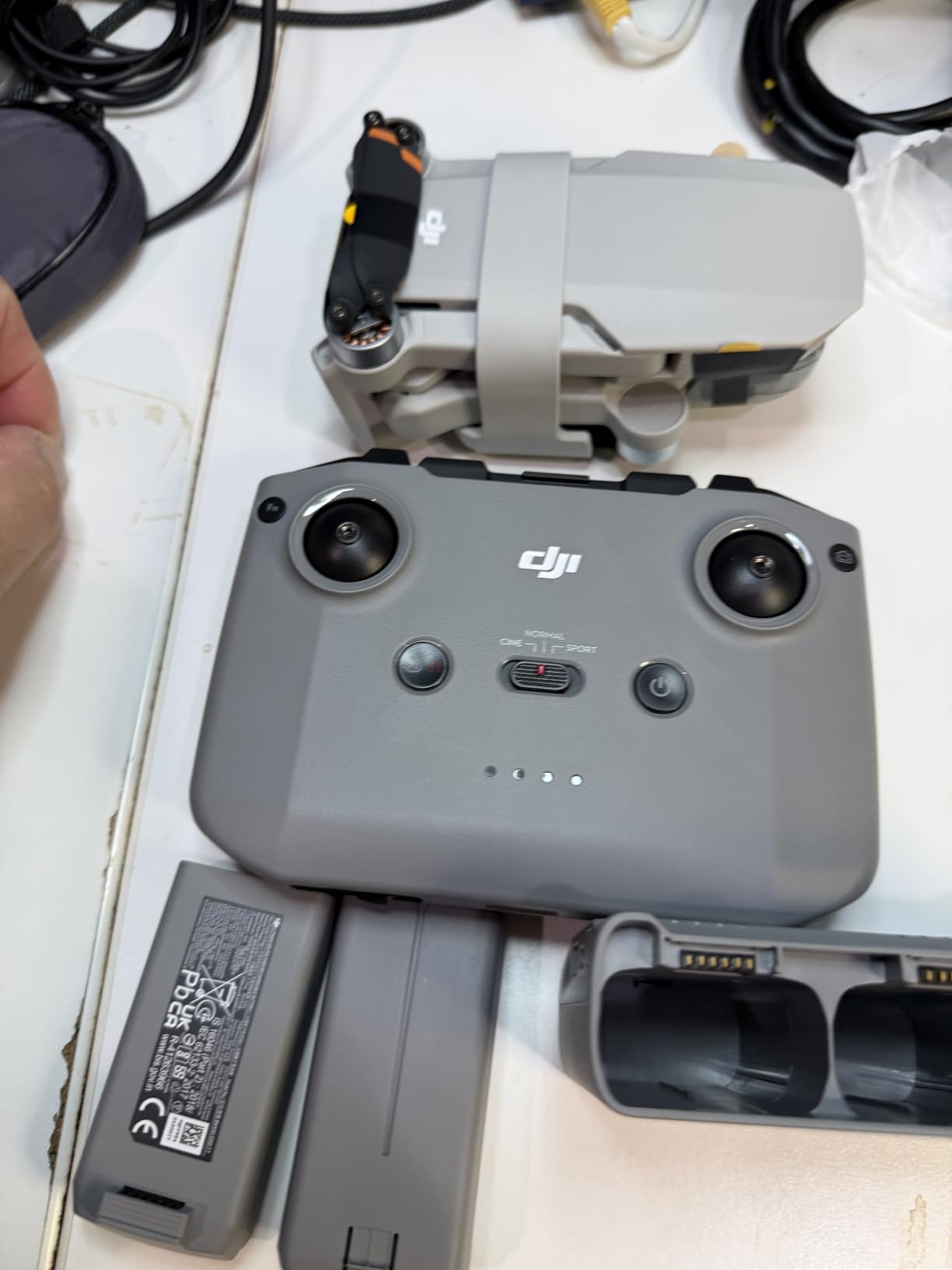 Mini 4K Fly More Combo, Drone with 4K UHD Camera for Adults, Under 249 g, 3-Axis Gimbal Stabilization, 10km Video Transmission, Auto Return, 3 Batteries for 93-Min Max Flight Time, QuickShots customer photo 2