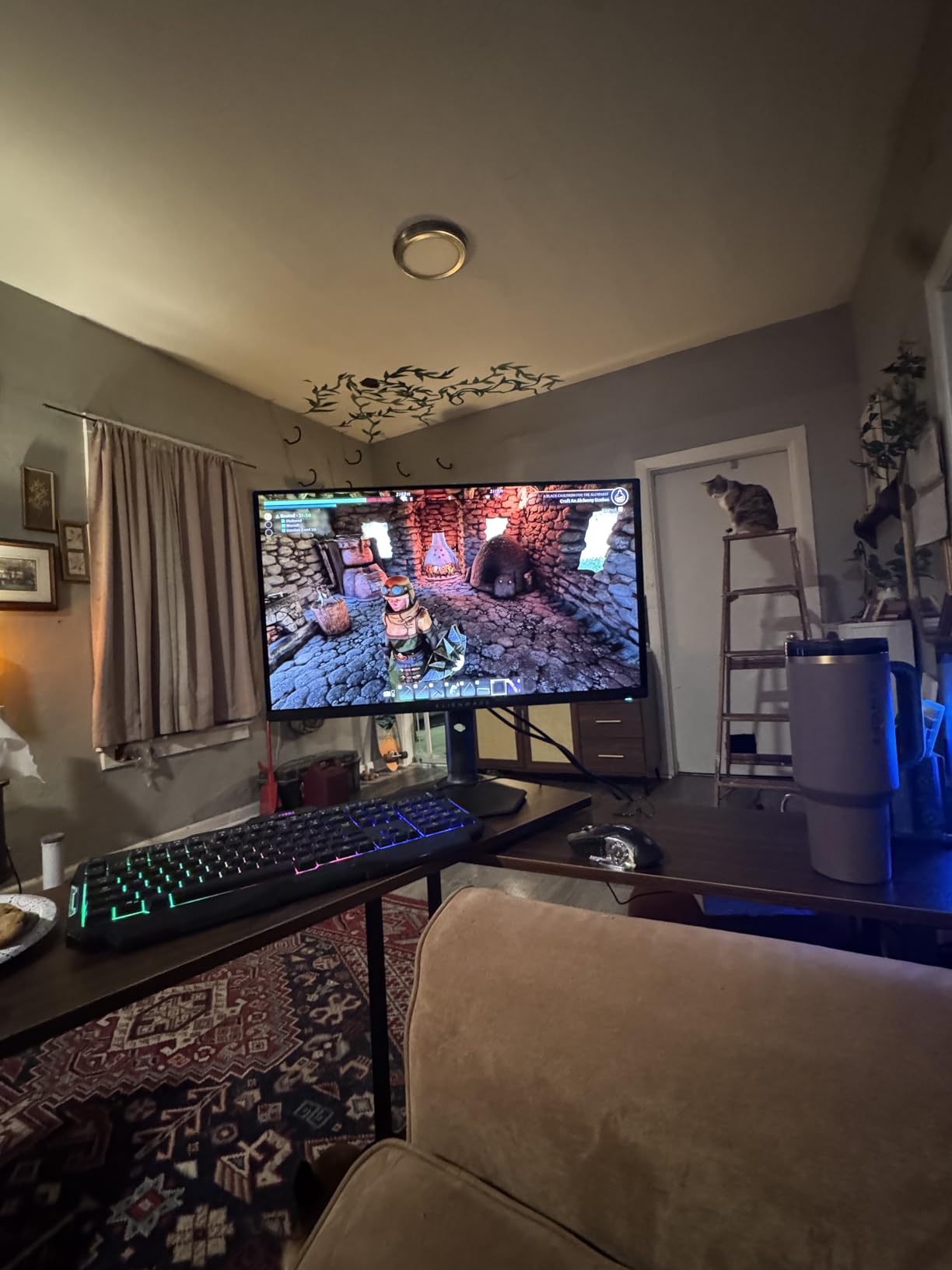 Alienware AW2725DF OLED Gaming Monitor - 26.7-inch Quantum-Dot WQHD (2560x1440) 360Hz 0.03ms Display, HDMI 2.1, AMD FreeSync Premium Pro customer photo 1