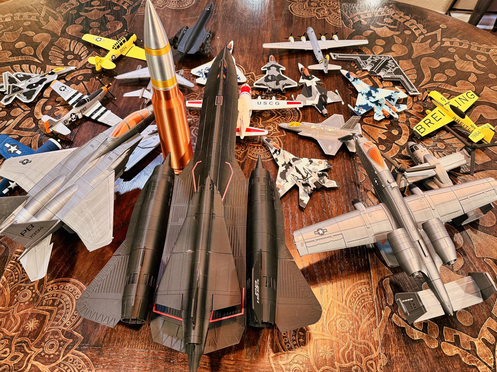 Bambu Lab A1 3D Printer, Support Multi-Color 3D Printing, High Speed & Precision, Full-Auto Calibration & Active Flow Rate Compensation, <=48 dB Quiet FDM 3D Printers 256 x 256 x 256mm^3 Build Volume customer photo 2