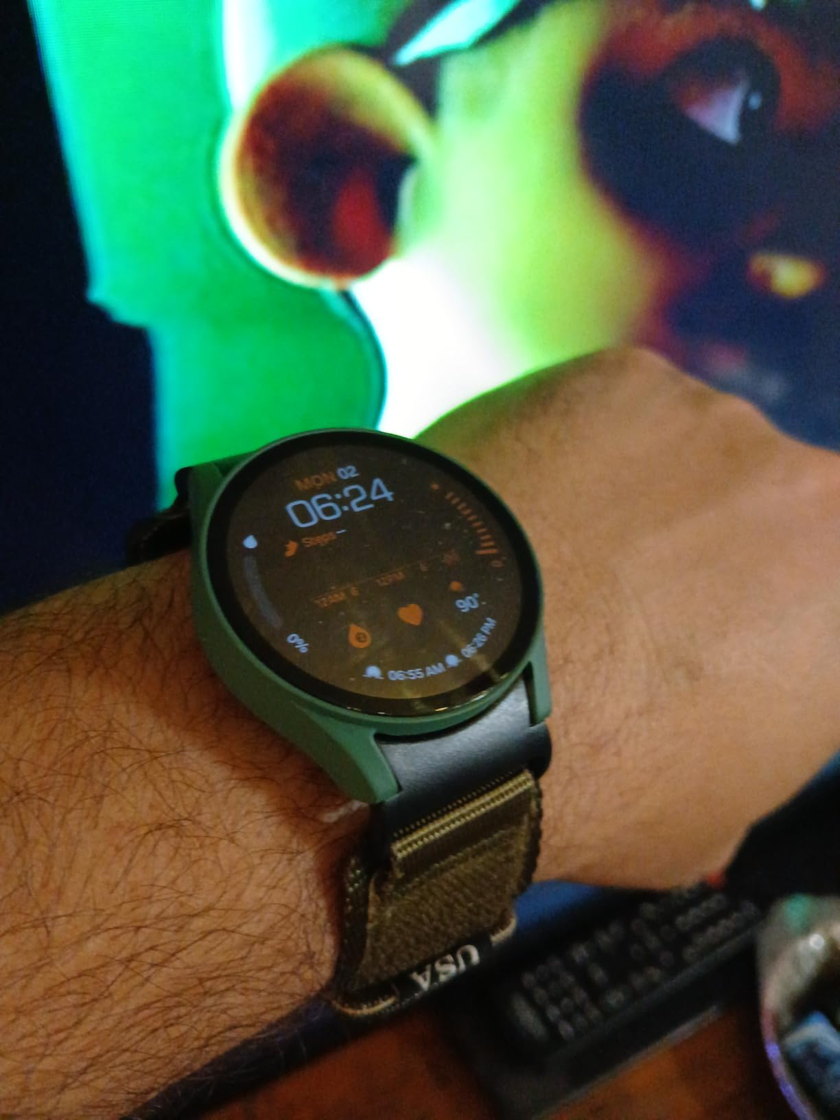 Samsung Galaxy Watch 7 40mm Bluetooth AI Smartwatch w/Energy Score, Wellness Tips, Heart Rate Tracking, Sleep Monitor, Fitness Tracker, 2024, Cream [US Version, 1Yr Manufacturer Warranty] customer photo 1