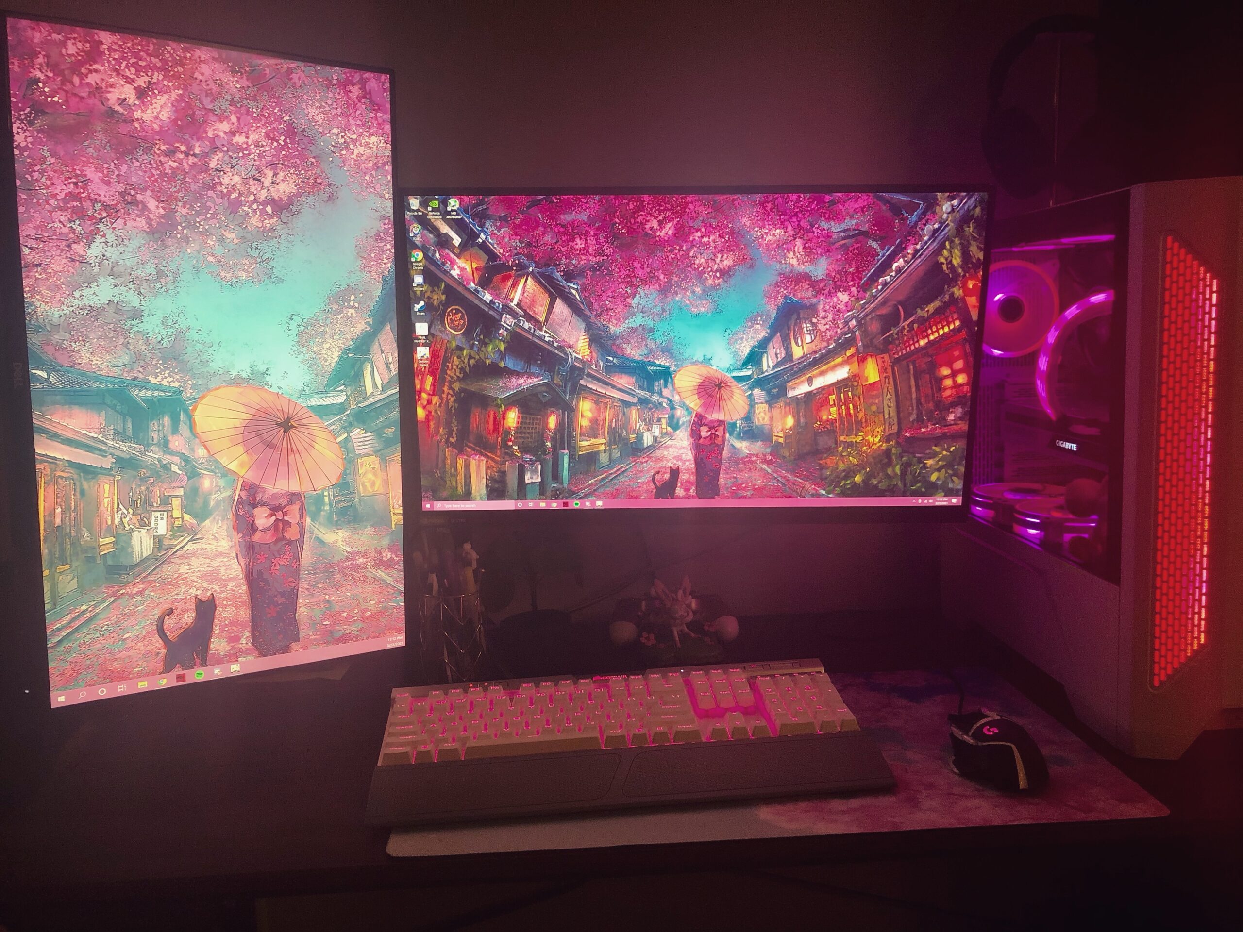 LG 32GS60QC-B Ultragear 32-inch Curved Gaming Monitor QHD (2560x1440) 180Hz 1ms 1000R AMD FreeSync HDR10 HDMIx2 DisplayPort Borderless Design Black Stabilizer DAS Crosshair FPS Counter customer photo 2