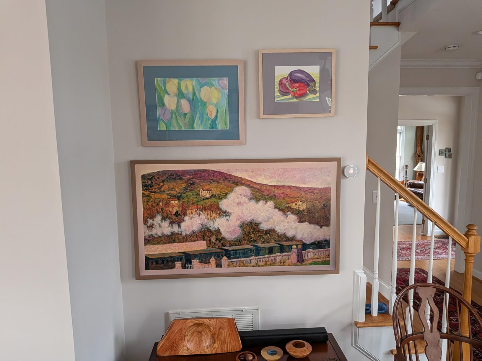 Hisense 65-Inch Class QLED 4K S7N CanvasTV™ Series Dolby Vision HDR Google Smart TV (65S7N) - 144Hz, Art Mode, Anti-Glare Panel, Hi-Matte Display, Frame & UltraSlim Wall Mount Included customer photo 1