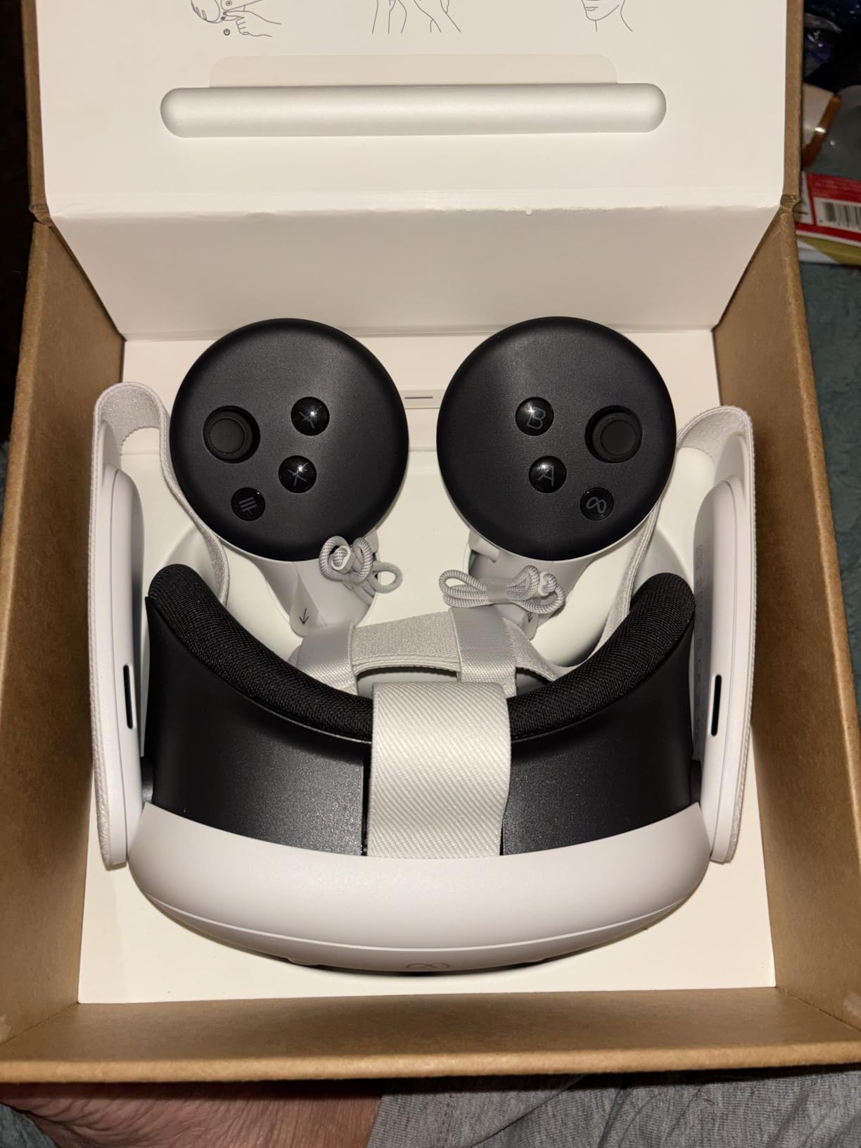 Meta Quest 3 512GB | Virtual Reality Headset Without Wires - Thirty Percent Sharper Resolution - 2X Graphical Processing (Renewed Premium) customer photo 2