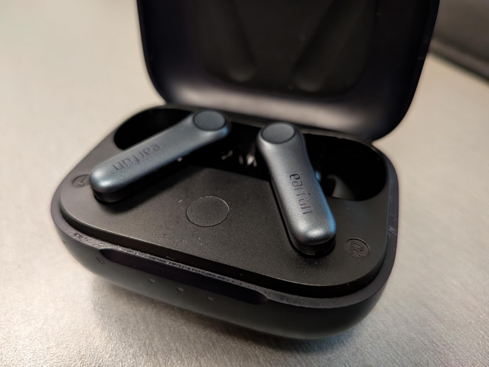 EarFun Air Pro 4 Adaptive Hybrid Noise Canceling Wireless Earbuds, Qualcomm Snapdragon Sound, aptX Lossless, 6 Mics AI CVC 8.0 Call, LDAC Hi-Res Audio, 52H Playtime customer photo 2