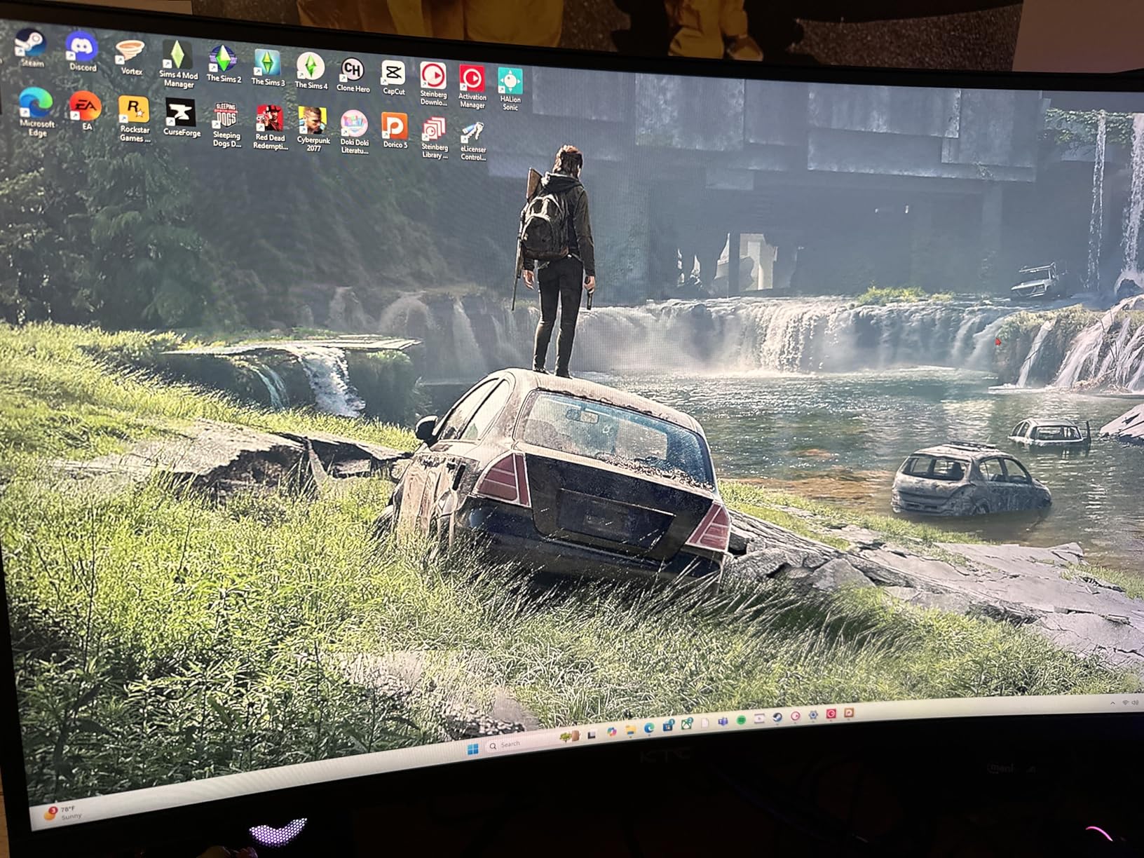 iBUYPOWER Trace Mesh Gaming PC Desktop Computer Intel Core i7 14700F CPU, NVIDIA GeForce RTX 4060 8GB GPU, 32GB DDR5 RGB 5600MHz RAM, 2TB NVMe SSD, Windows 11 Home Advanced,Keyboard,Mouse - TMI7N4601 customer photo 2