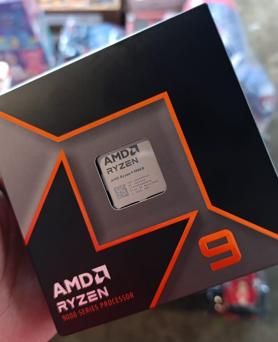 AMD Ryzen 9 9900X 12-Core, 24-Thread Unlocked Desktop Processor customer photo 2