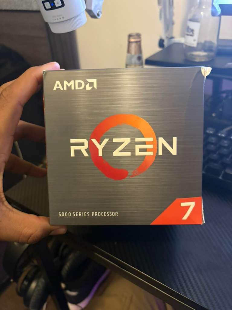 AMD Ryzen™ 7 5800XT 8-Core, 16-Thread Unlocked Desktop Processor customer photo 2