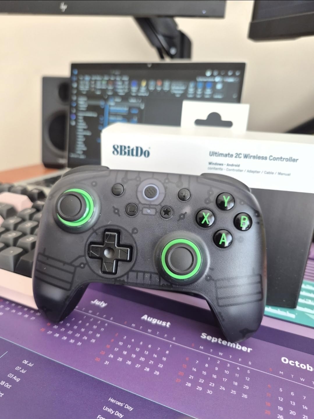 8BitDo Ultimate 2C Wireless Controller for Windows PC with 1000 Hz Polling Rate customer photo 2