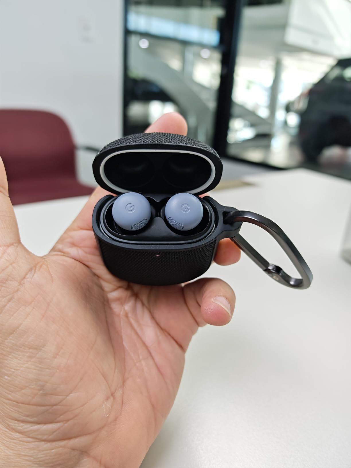 Google Pixel Buds Pro 2 - Wireless Earbuds with Active Noise Cancellation - Bluetooth Headphones - Peony customer photo 2