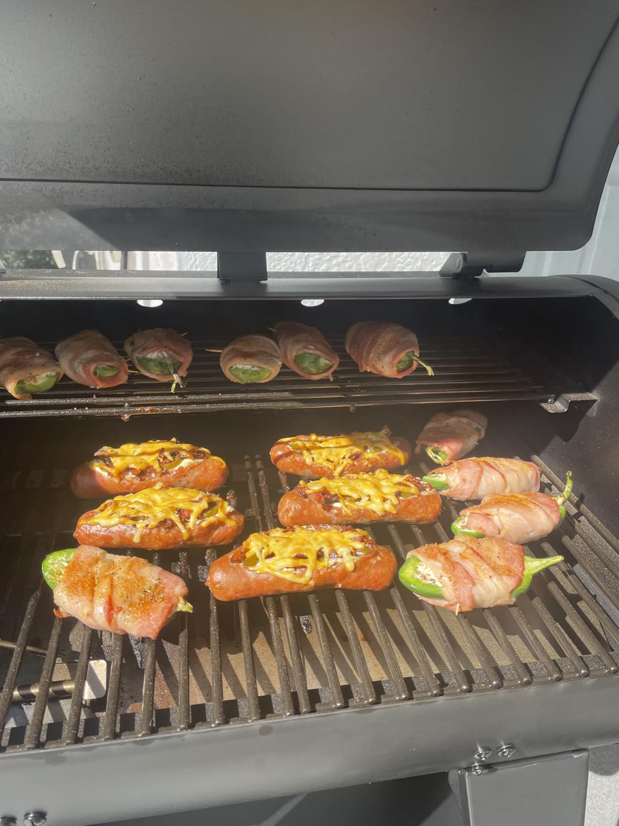 Pit Boss 500FB2 Pellet Grill, Matte Black - 11086 customer photo 1