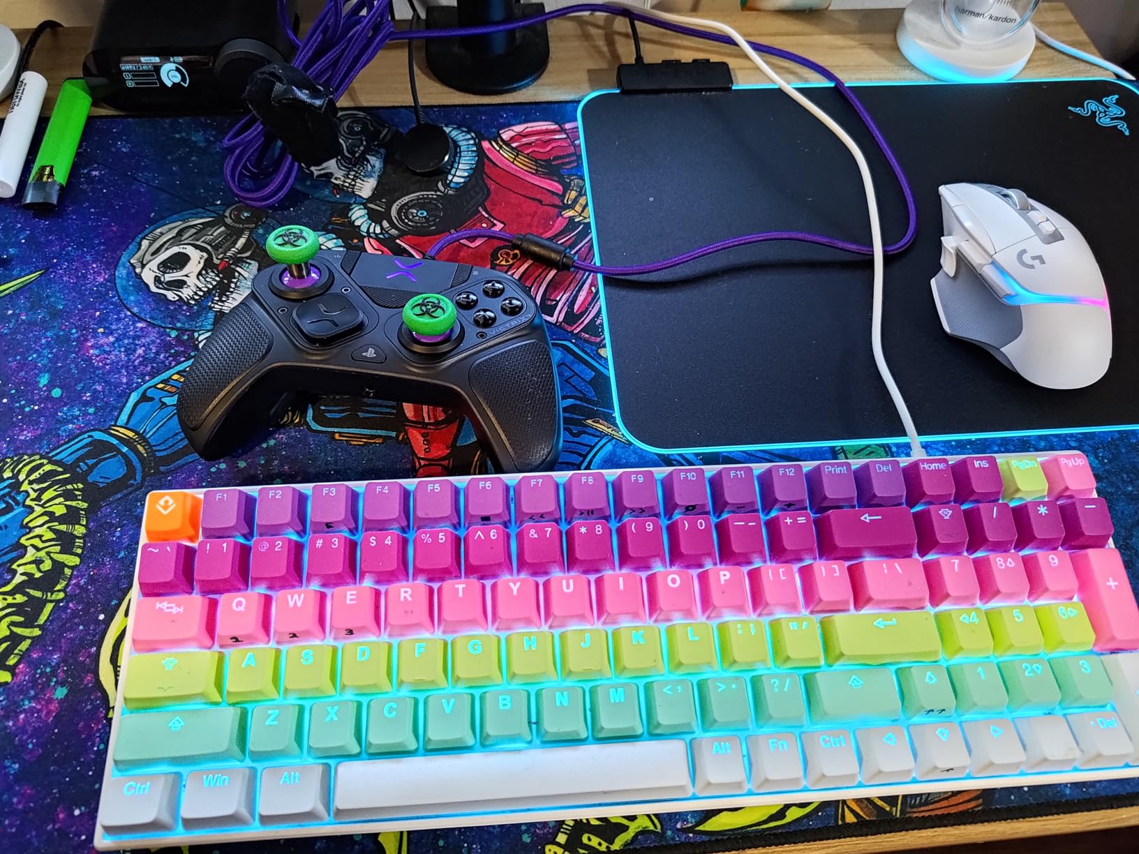 PDP Victrix Pro BFG Wireless Gaming Controller, Licensed for PlayStation customer photo 1