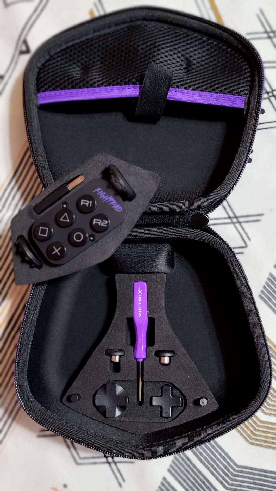 PDP Victrix Pro BFG Wireless Gaming Controller, Licensed for PlayStation customer photo 2