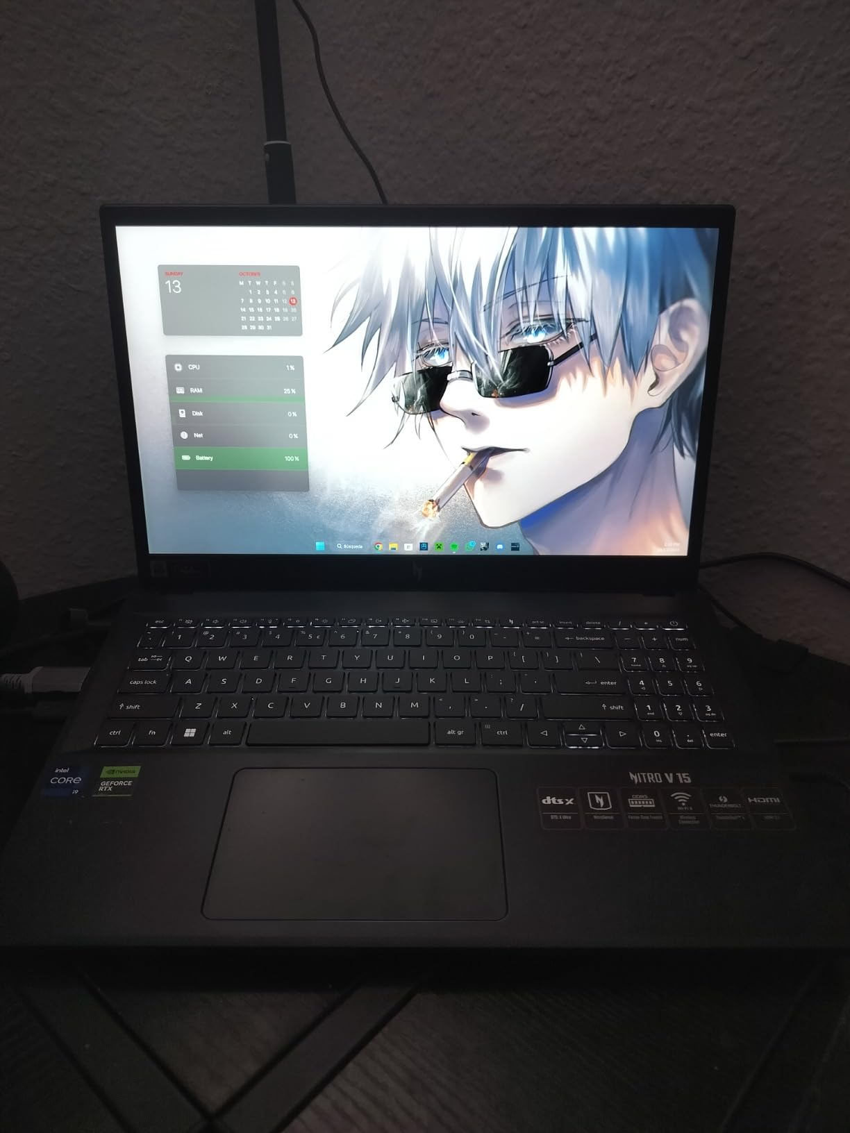 acer Nitro V Gaming Laptop | Intel Core i9-13900H Processor | NVIDIA GeForce RTX 4060 Laptop GPU | 15.6