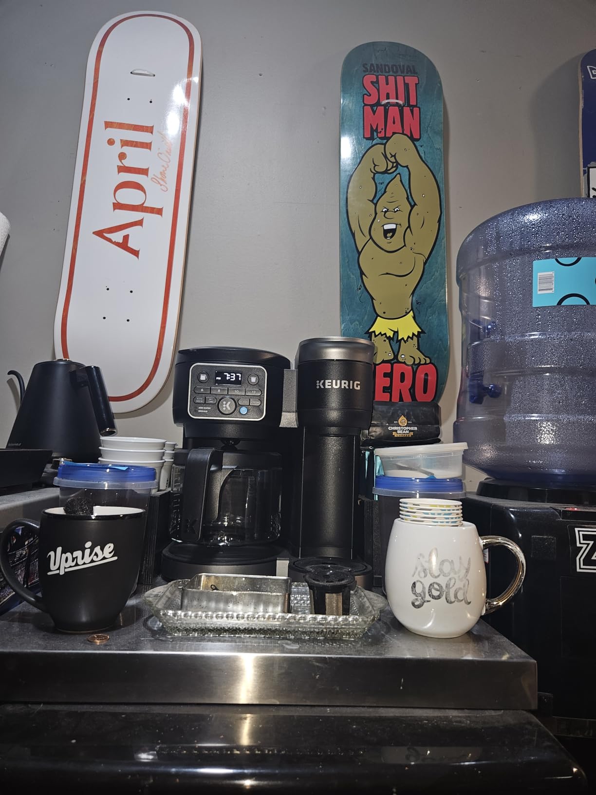 K-Duo Hot & Iced Single Serve & Carafe Coffee Maker, MultiStream Technology, 72oz Reservoir (Gen 2) customer photo 2