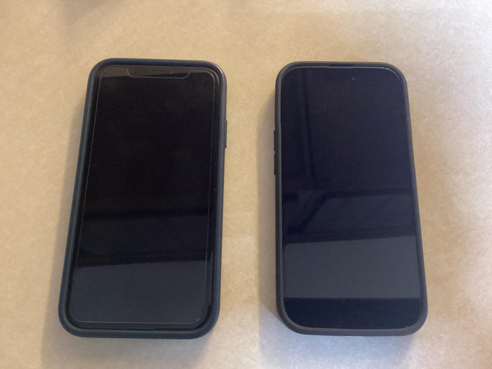 SUPFINE Magnetic for iPhone 14 Case & iPhone 13 Case (Compatible with MagSafe)(Military Grade Drop Protection) Translucent Matte Shockproof Phone Cover, Black customer photo 2