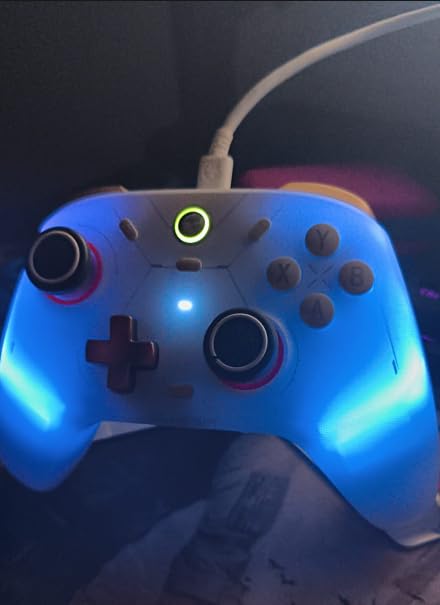 GameSir Cyclone 2 Wireless Controller - 1000Hz Polling Rate, TMR Joysticks customer photo 1