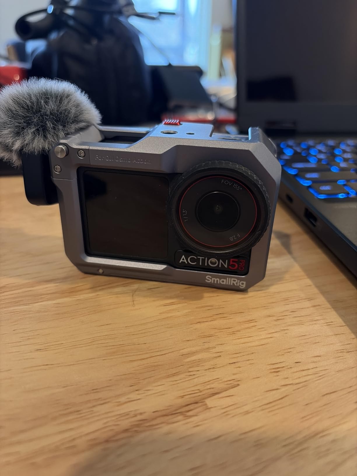 Osmo Action 5 Pro Adventure Combo, 4K with 1/1.3