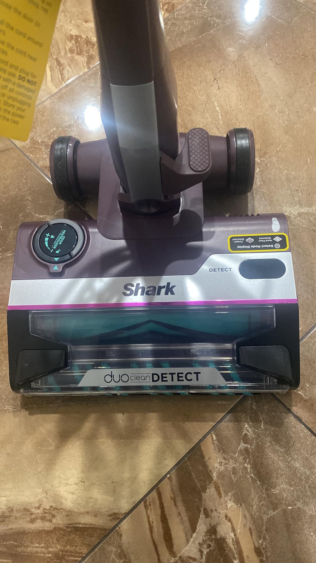 POWERDETECT Ultra-Light Corded Stick Vacuum with DuoClean Technology, Self-Cleaning Brushroll for No Hair Wrap, Anti-Allergen Complete Seal, and Odor Neutralizer Technology, HZ4002 customer photo 2