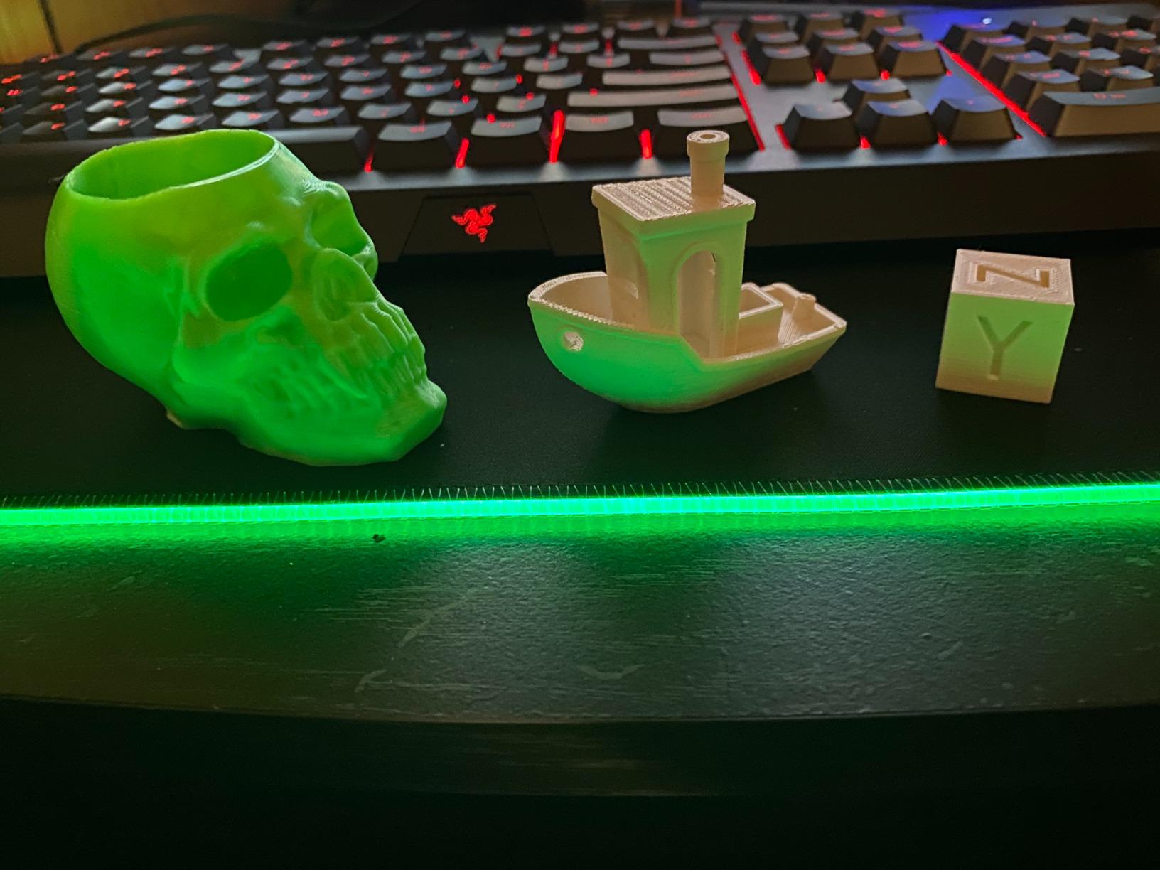 Ender 3 V3 SE 3D Printer, 250mm/s Faster FDM 3D Printers with CR Touch Auto Leveling, Sprite Direct Extruder Auto-Load Filament Dual Z-axis & Y-axis, Printing Size 8.66 x 8.66 x 9.84 inch customer photo 1