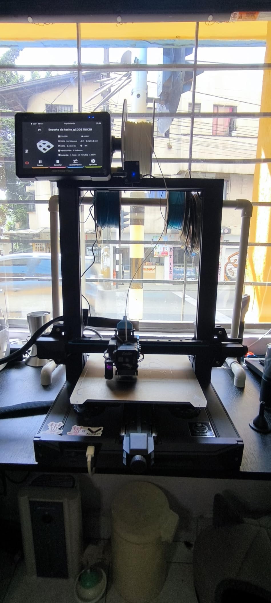 Ender 3 V3 SE 3D Printer, 250mm/s Faster FDM 3D Printers with CR Touch Auto Leveling, Sprite Direct Extruder Auto-Load Filament Dual Z-axis & Y-axis, Printing Size 8.66 x 8.66 x 9.84 inch customer photo 2