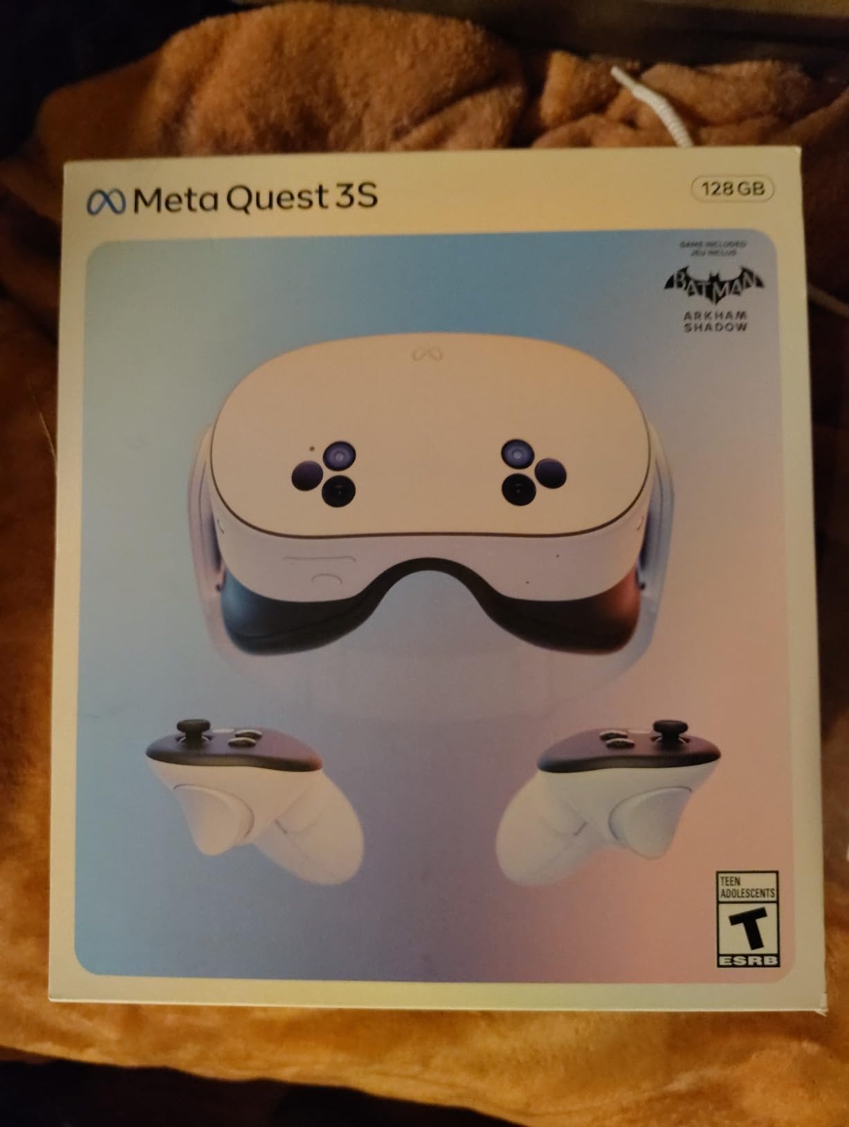 Meta Quest 3S 128GB - Get Batman: Arkham Shadow and a 3-Month Trial of Meta Horizon+ Included - All-in-One Headset customer photo 2