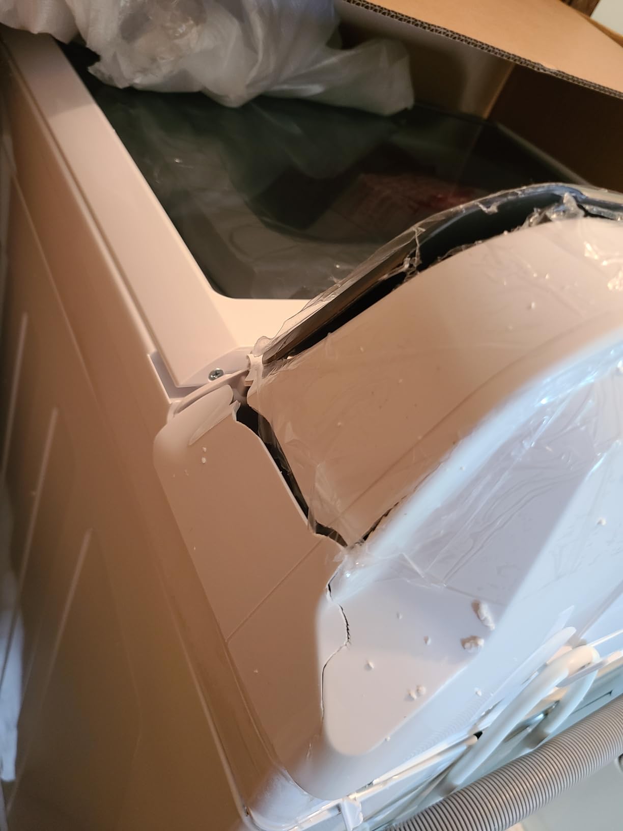 Kenmore 4.5 cu. ft. Top Load Washer with Triple Action Impeller for Tough Dirt & Stains - Reduce Laundry Time with Accela Wash & Express Wash - LED - White customer photo 1