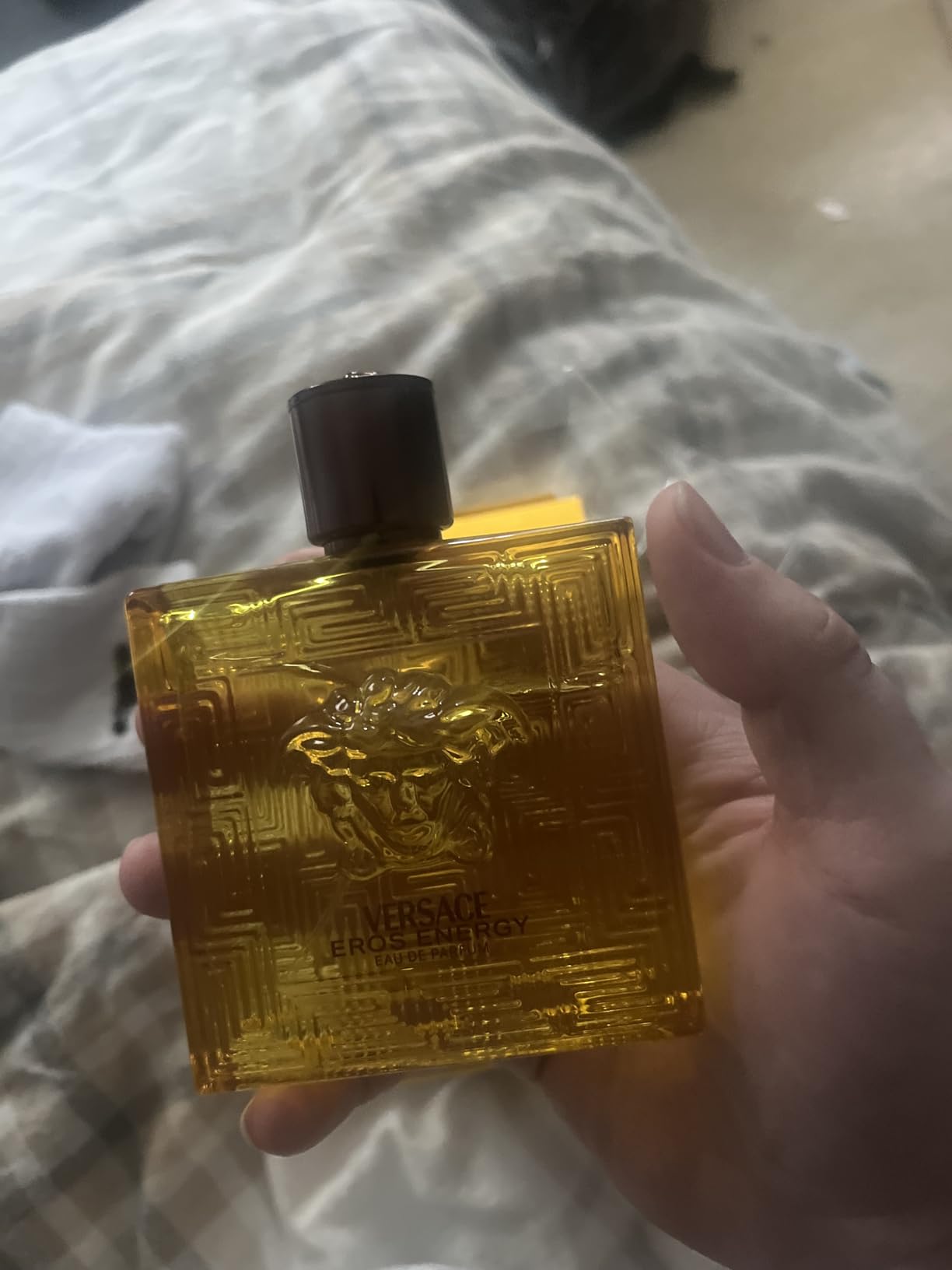 Versace Eros Energy for Men 3.4 oz Eau de Parfum Spray customer photo 2