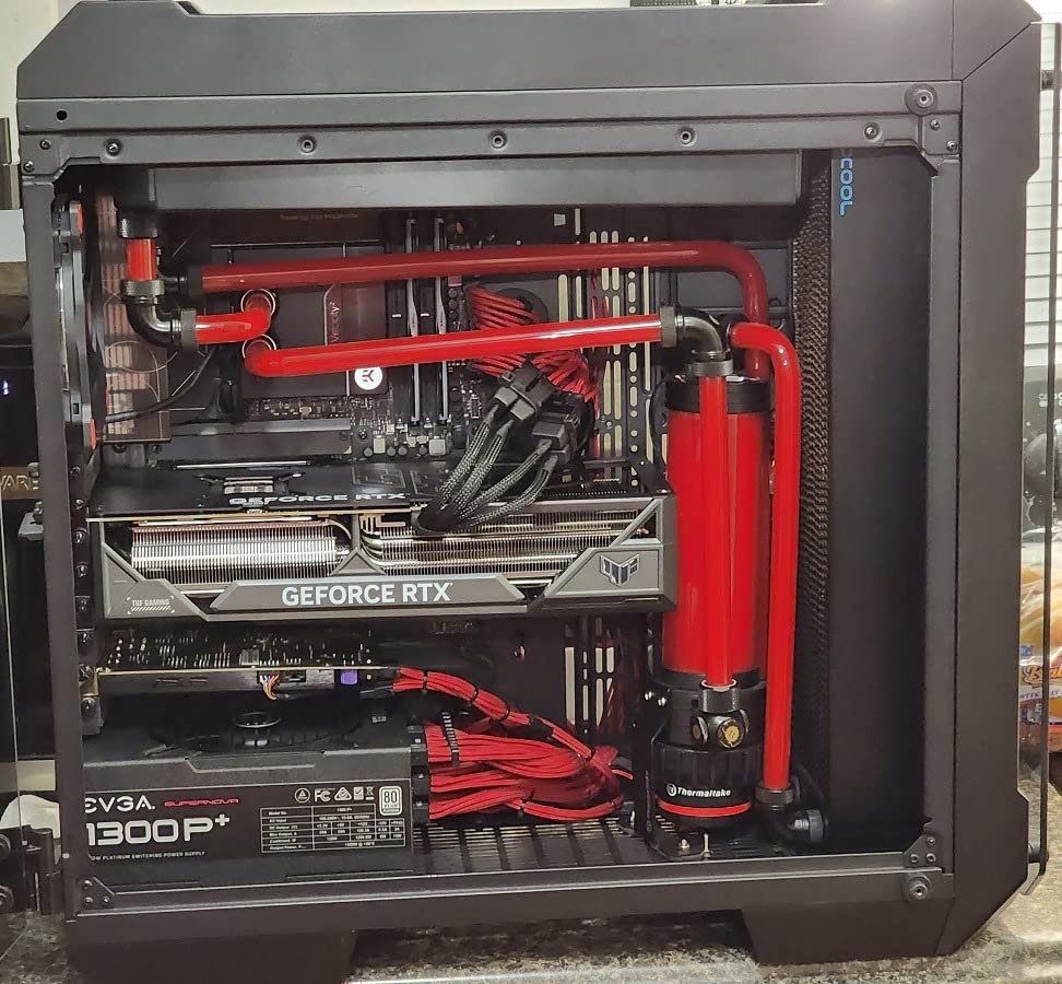 ASUS ProArt Z890-CREATOR WIFI Z890 LGA 1851 ATX Motherboard, Intel Core Ultra Processor Series 2 Ready, 16+2+1+2 stages, PCIe 5.0, DDR5, Thunderbolt 5 Type-C, 10+2.5 Gb LAN, WiFi 7, 5x M.2, AI OC customer photo 1